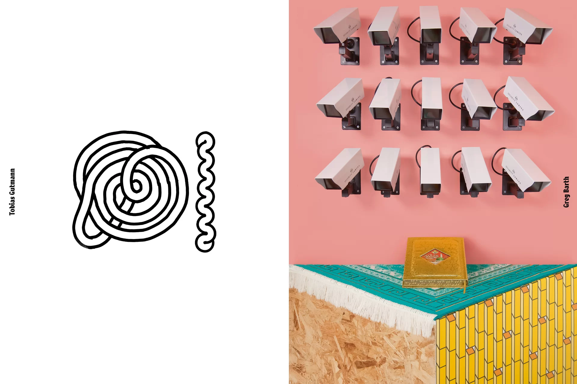 Secret Ausstellung Magazin Plakat Print Swiss Grafikdesign Art Direction Creative Direction Fotografie Illustration Bunt Text Typographie Bildkomposition 