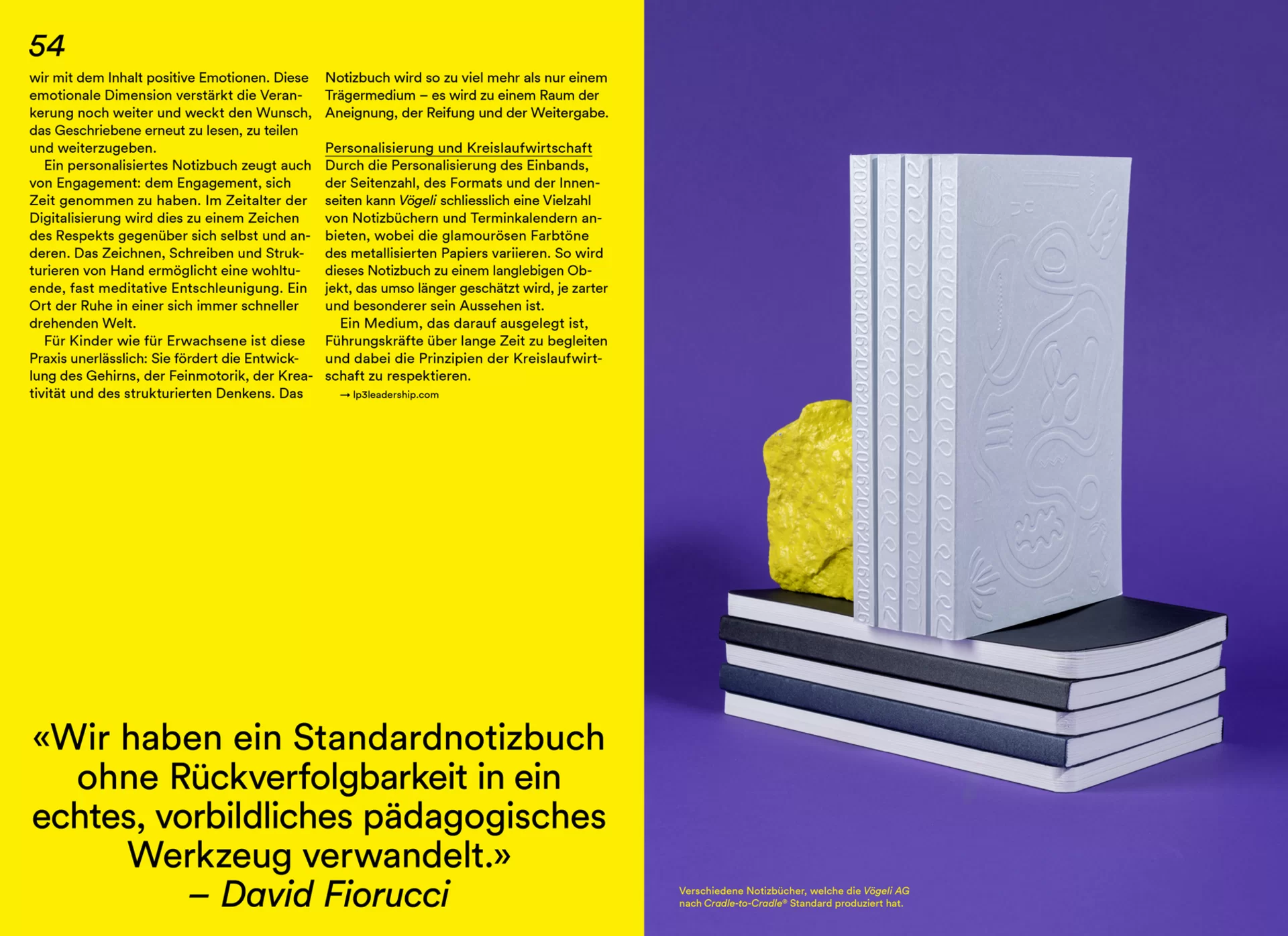 vögeli ag magazin