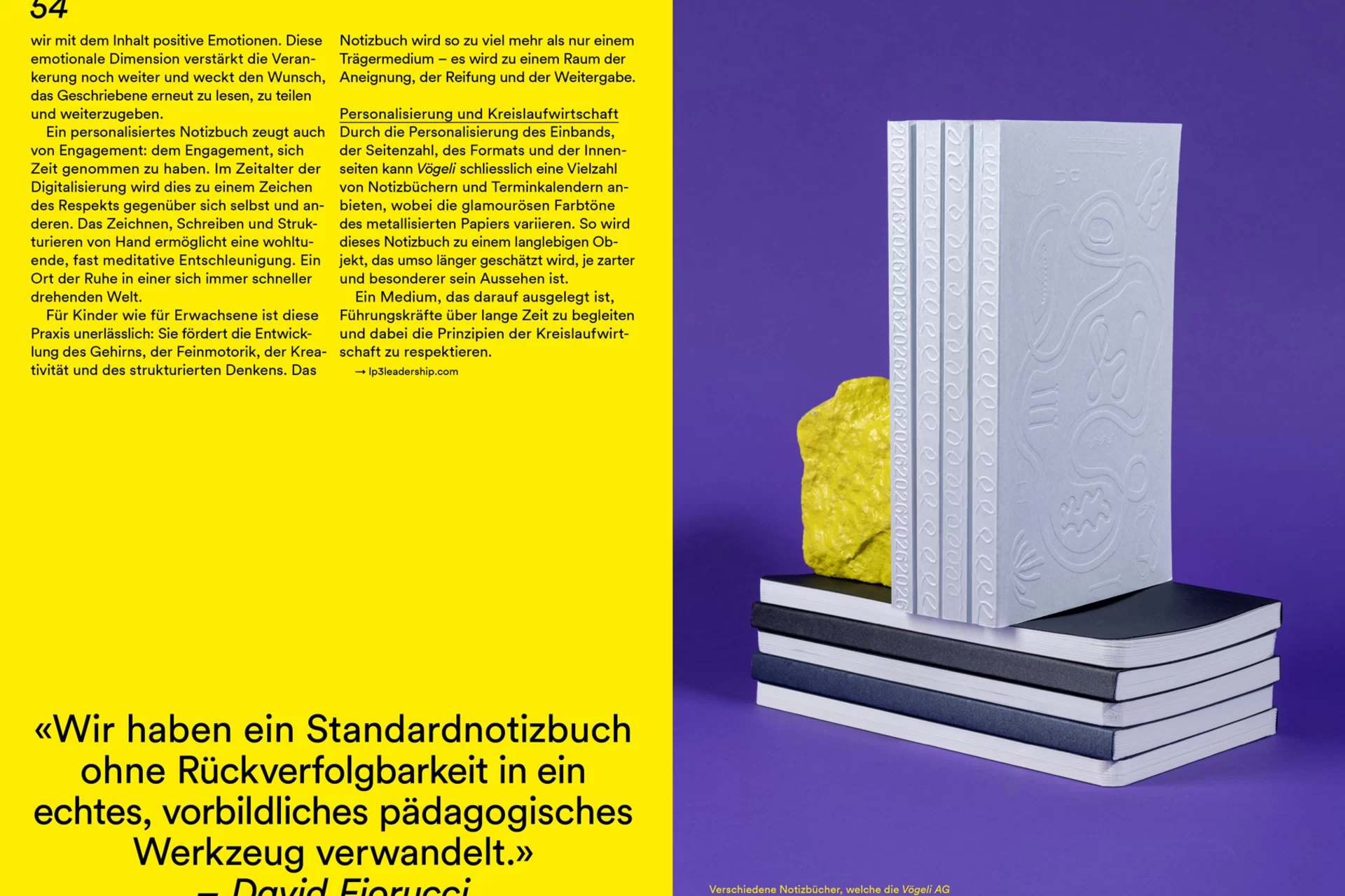 vögeli ag magazin