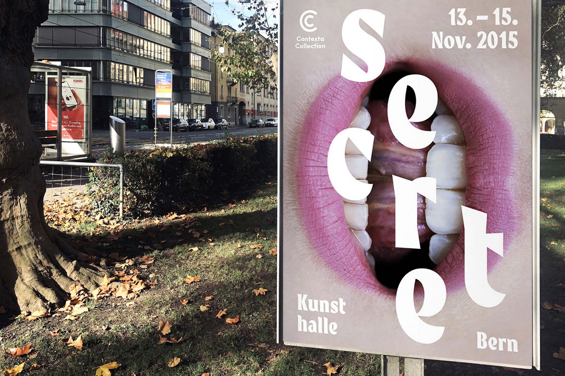 Secret Ausstellung Magazin Plakat Print Swiss Grafikdesign Art Direction Creative Direction Fotografie Illustration Bunt Text Typographie Bildkomposition 