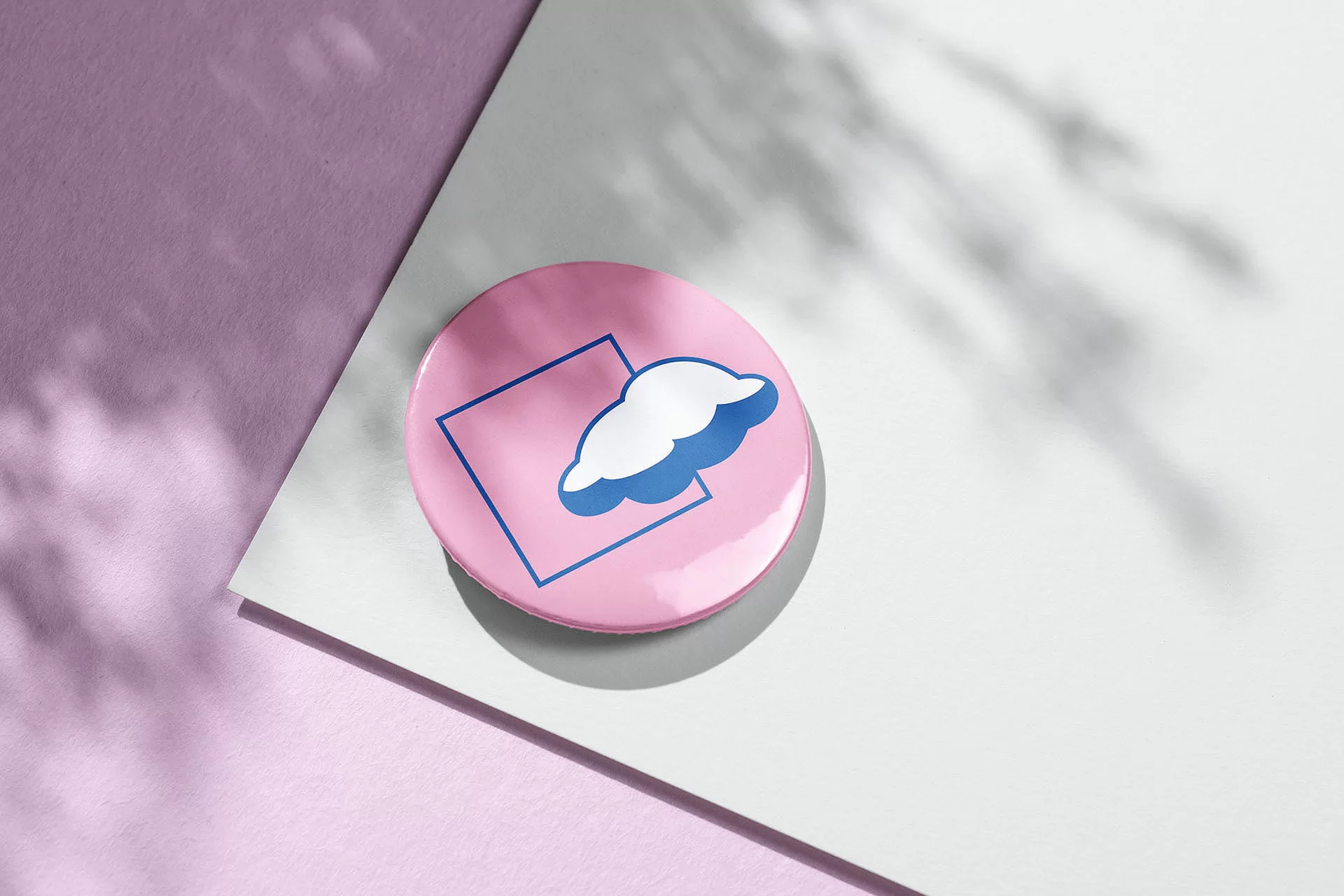 40 Jahre Architektur Plakat Karte Postversand Ansteckknopf Design Swiss Grafikdesign Art Direction Creative Direction Illustration Typographie Bunt, Rosa Orange 