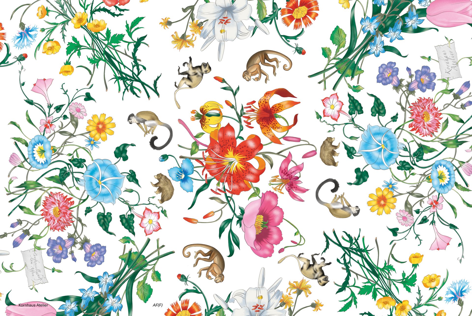 rsparniskasse Bern Magazin Inhalt Illustration Blumen