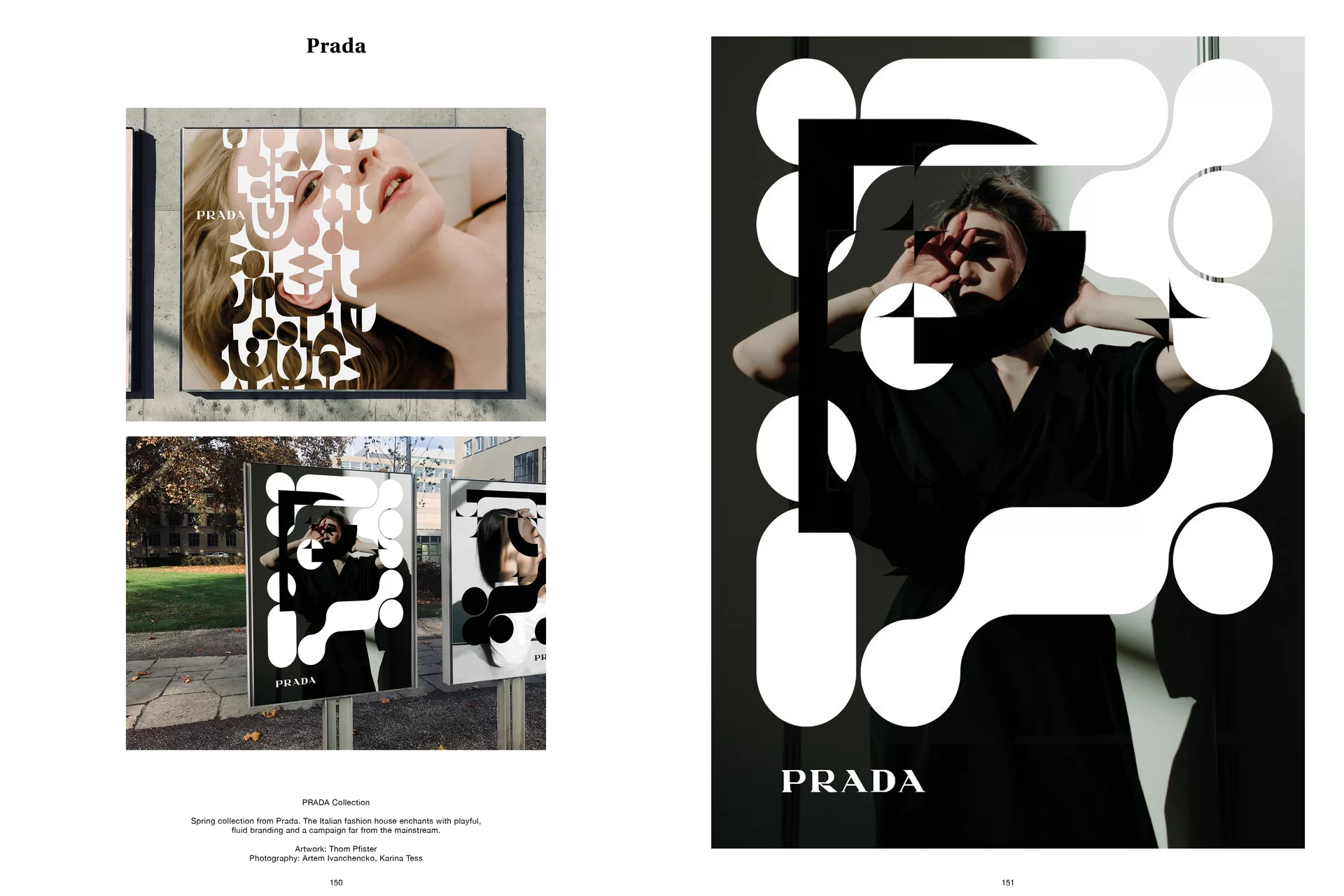 Thom Pfister Buch Inhalt Print Plakate Swiss Grafikdesign Begegnungen Art Direction Creative Direction Text Typografie Bildkomposition