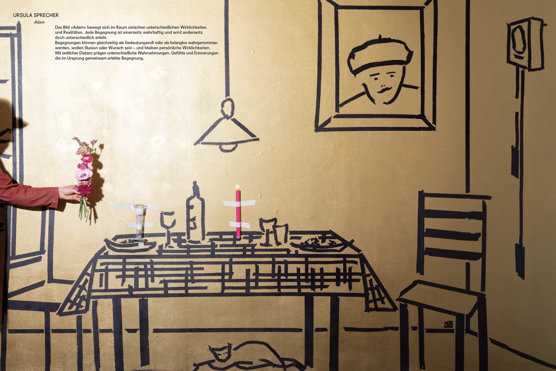 MJR Melanie JeanRichard Begegnungen Mediterran Floristin Blumen Blumenwelt Magazin Kunstmagazin Angepasstes Branding Webseite Postkarten Social Media Briefschaften Inhalt Titelblatt Cover Print Swiss Grafikdesign Begegnungen Art Direction Creative Direction Fotografie Illustration Bunt Farbig Bildkomposition