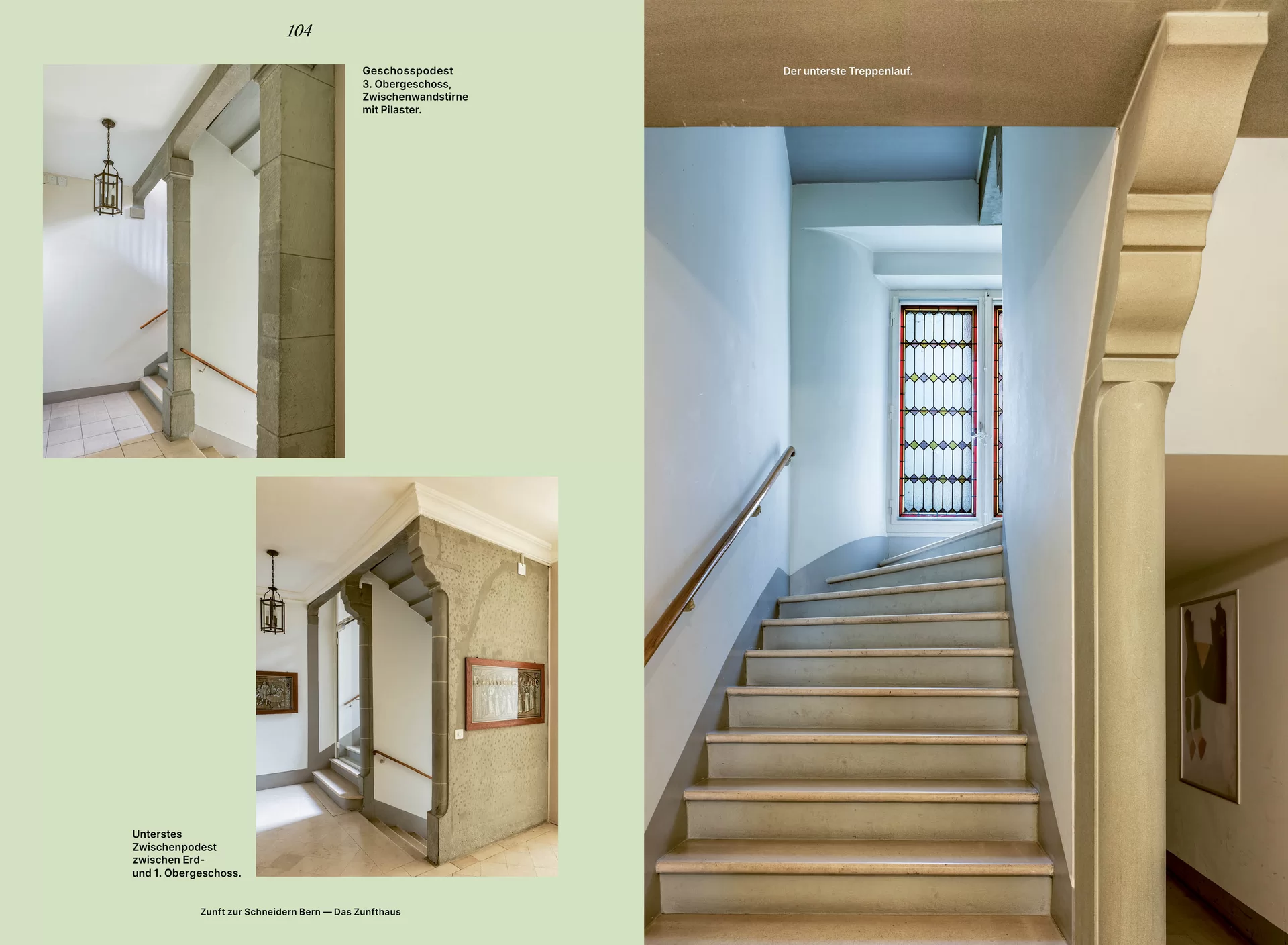 Das Zunfthaus Buch Bern Design