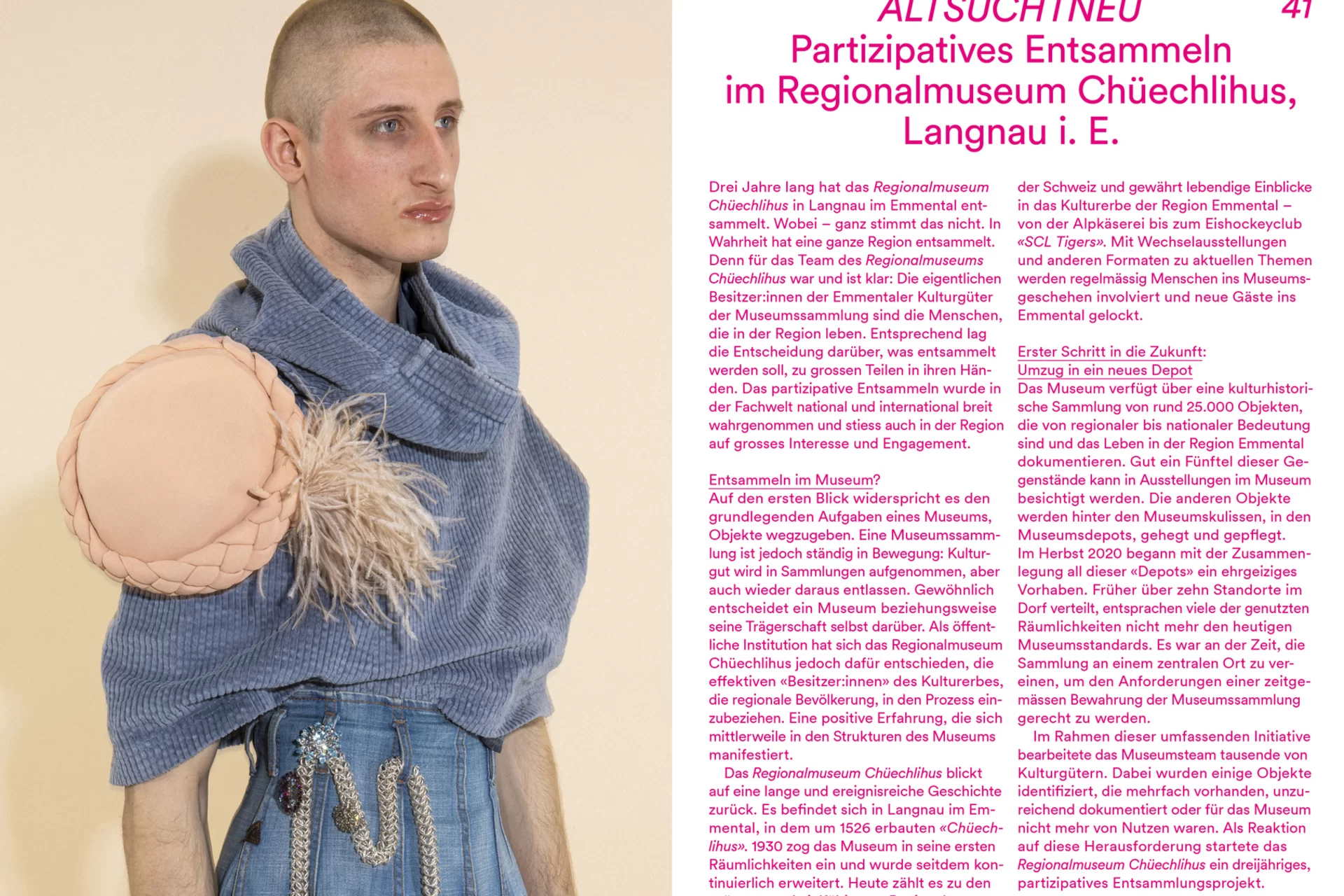 vögeli ag magazin