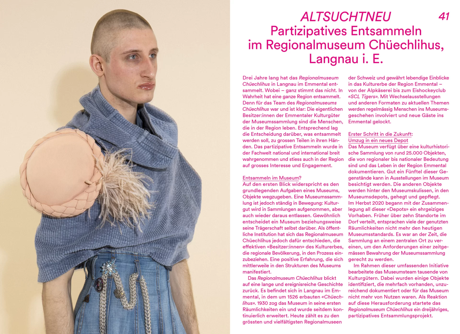 vögeli ag magazin