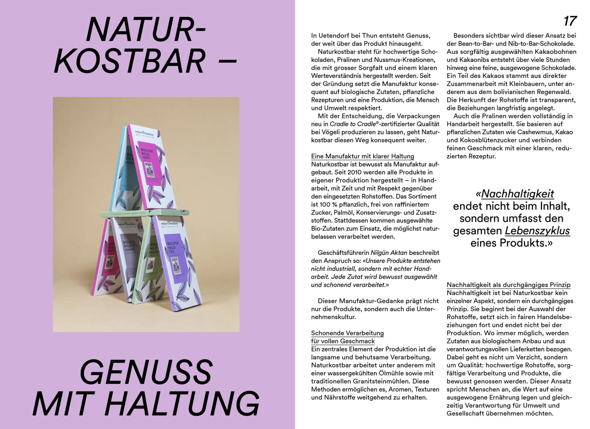 vögeli ag magazin