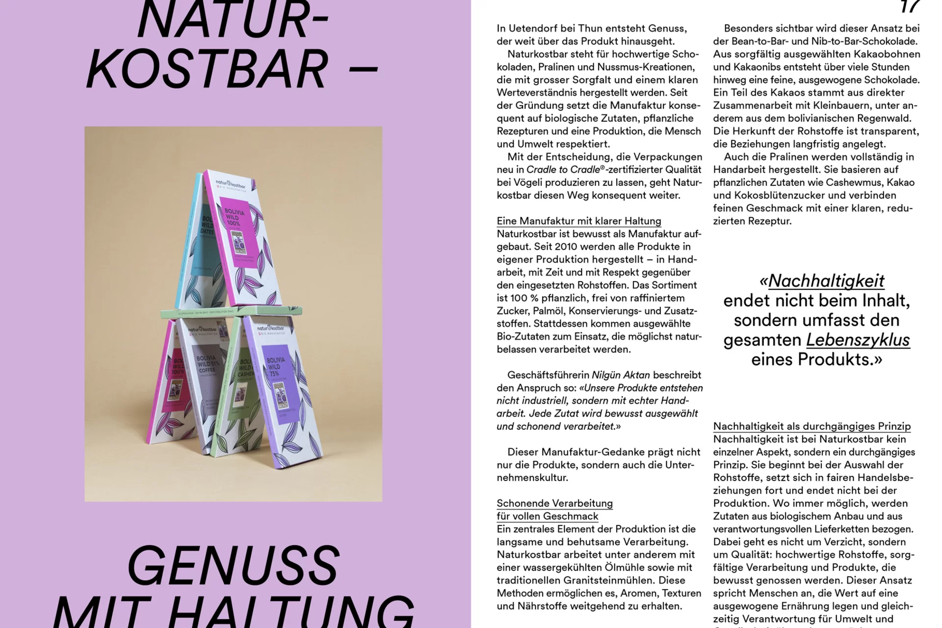 vögeli ag magazin