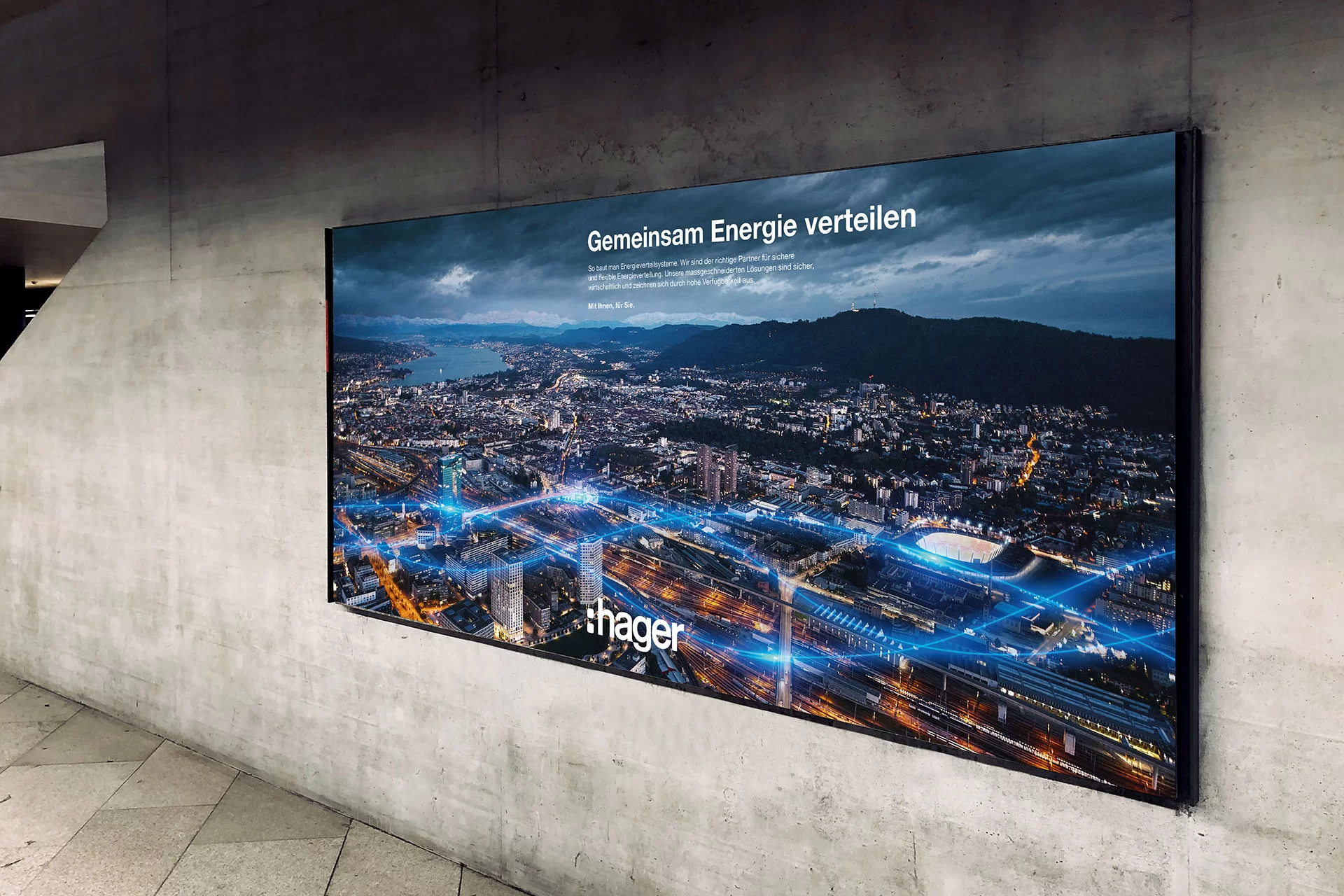 hager kampagne werbung studio bern