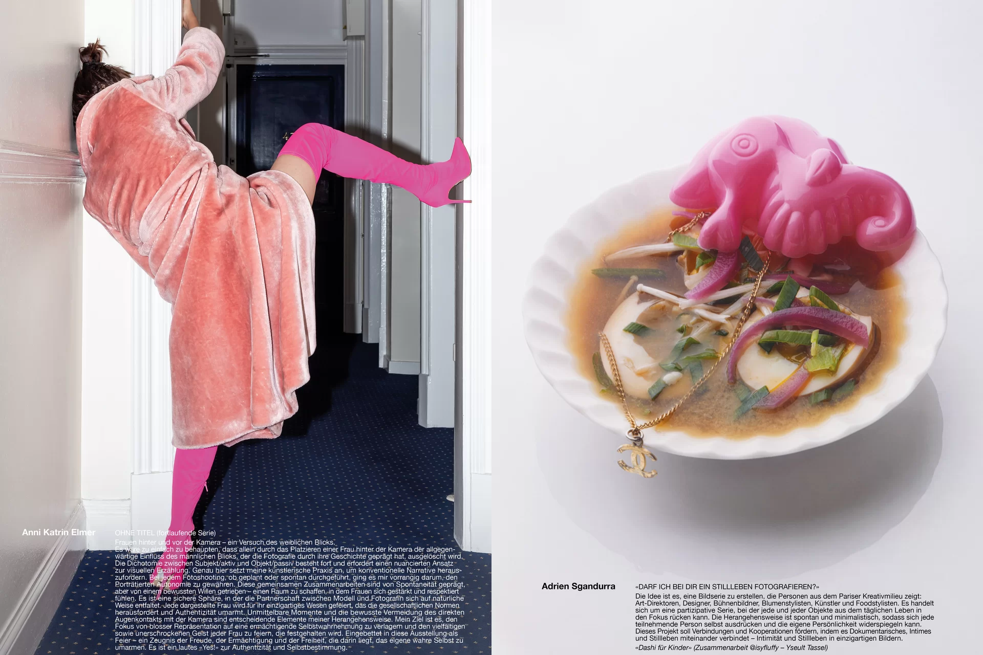 Studio Thom Pfister YES Einmalig Ausstellung Einladung Kuratiert Künstlerinnen Kunst Verkauf Swiss Grafikdesign International Art Direction Creative Direction Grossformat Magazin limitiert Cover Titelbild Inhalt Text Christof Gertsch Plakat Karte Postversand Fotografie Illustration Bunt Farbig Bildkomposition