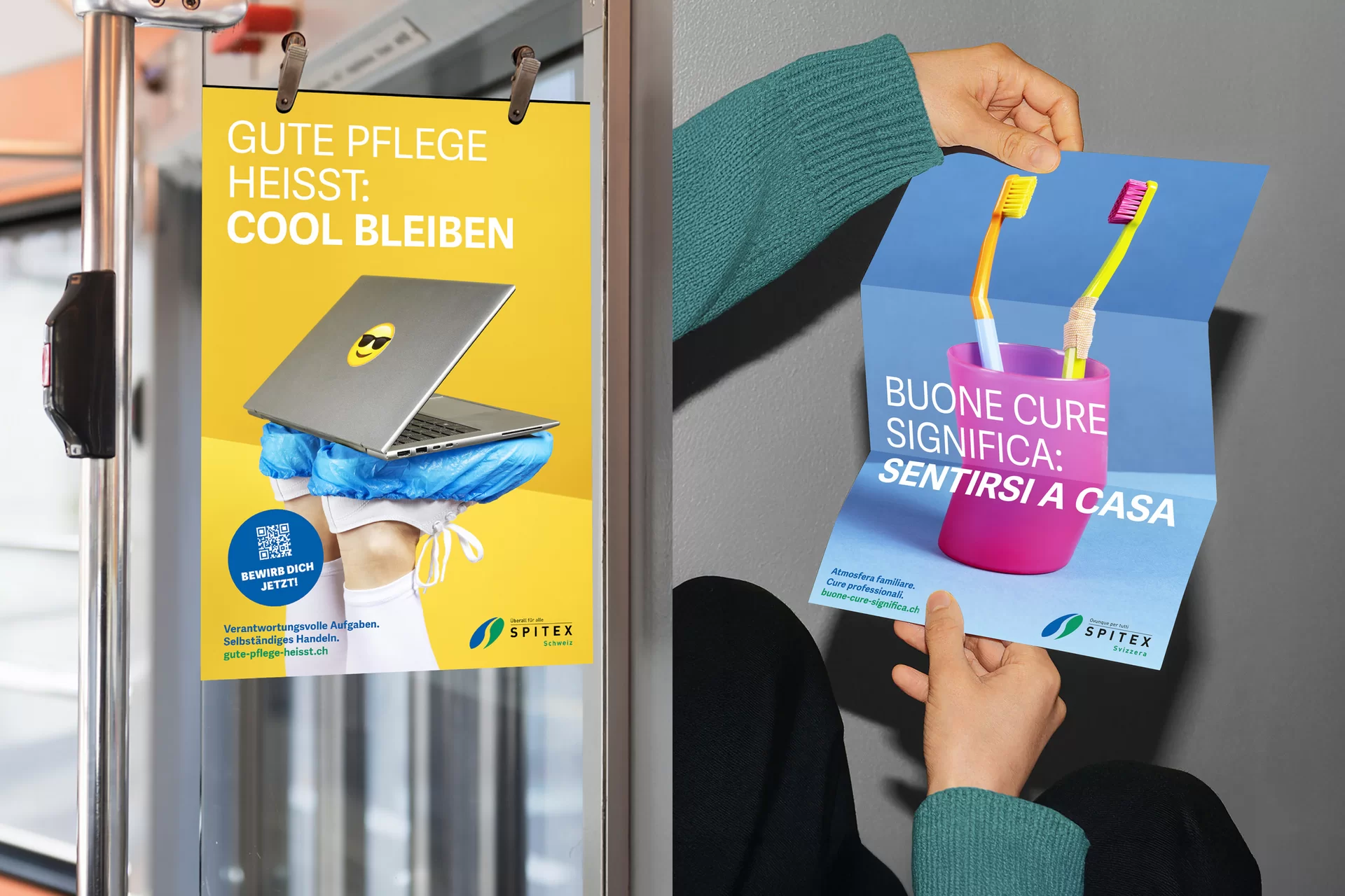 [Translate to English:] Spitex Kampagne