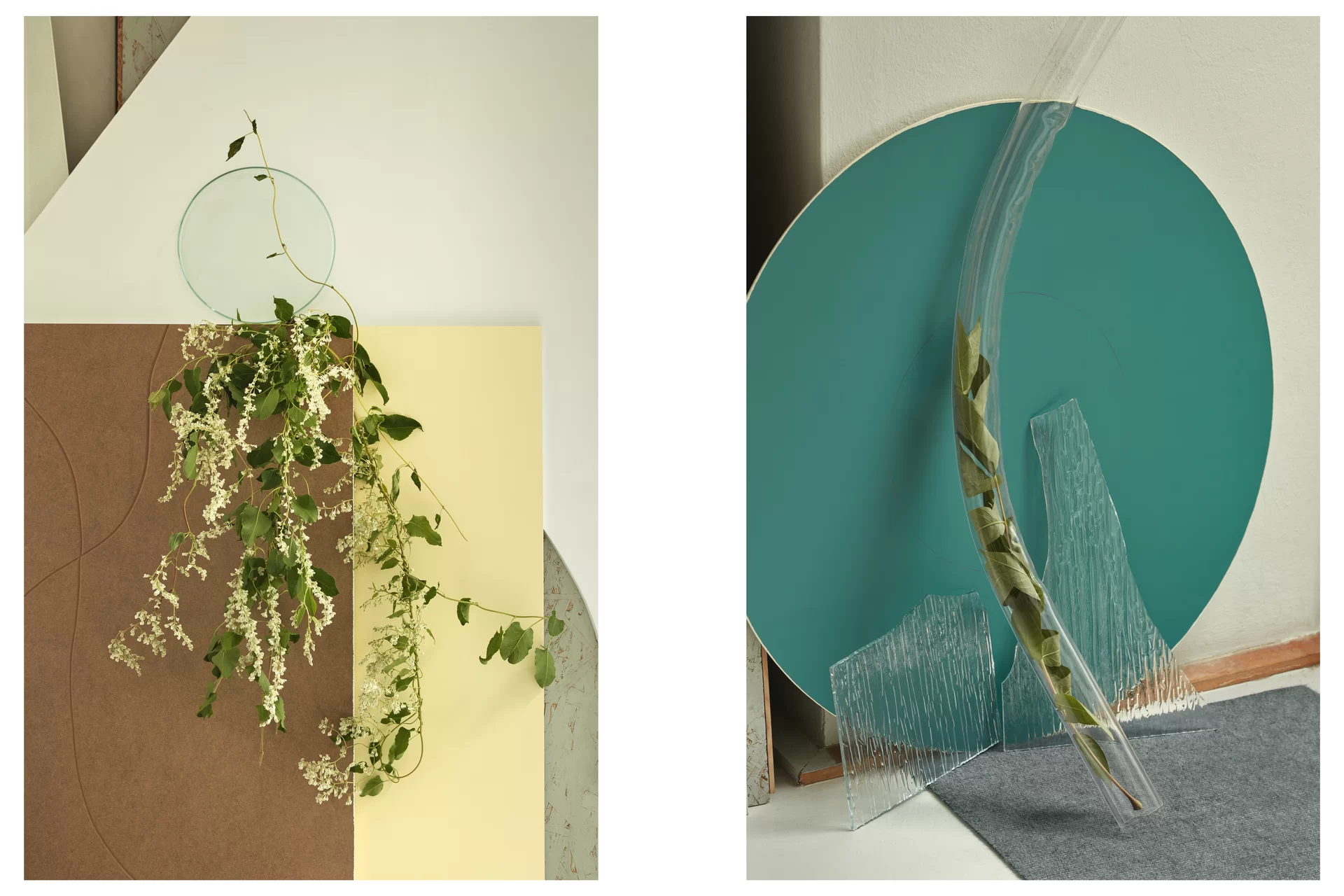 MJR Melanie JeanRichard Way of living Mediterran Floristin Blumen Blumenwelt Magazin Grossformat Kunstmagazin Kunstprojekt Inhalt Titelblatt Cover Print Swiss Grafikdesign Art Direction Creative Direction Fotografie Illustration Bunt Farbig Bildkomposition Text