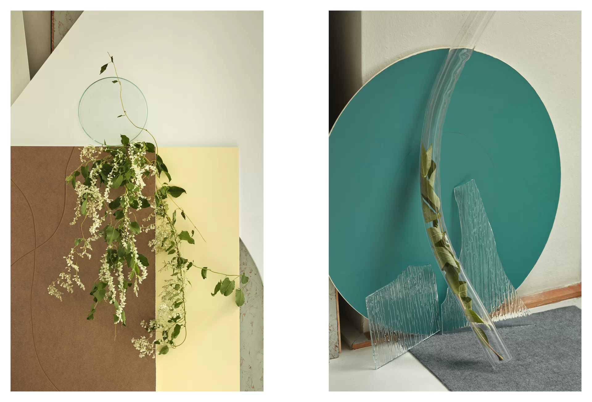 MJR Melanie JeanRichard Way of living Mediterran Floristin Blumen Blumenwelt Magazin Grossformat Kunstmagazin Kunstprojekt Inhalt Titelblatt Cover Print Swiss Grafikdesign Art Direction Creative Direction Fotografie Illustration Bunt Farbig Bildkomposition Text