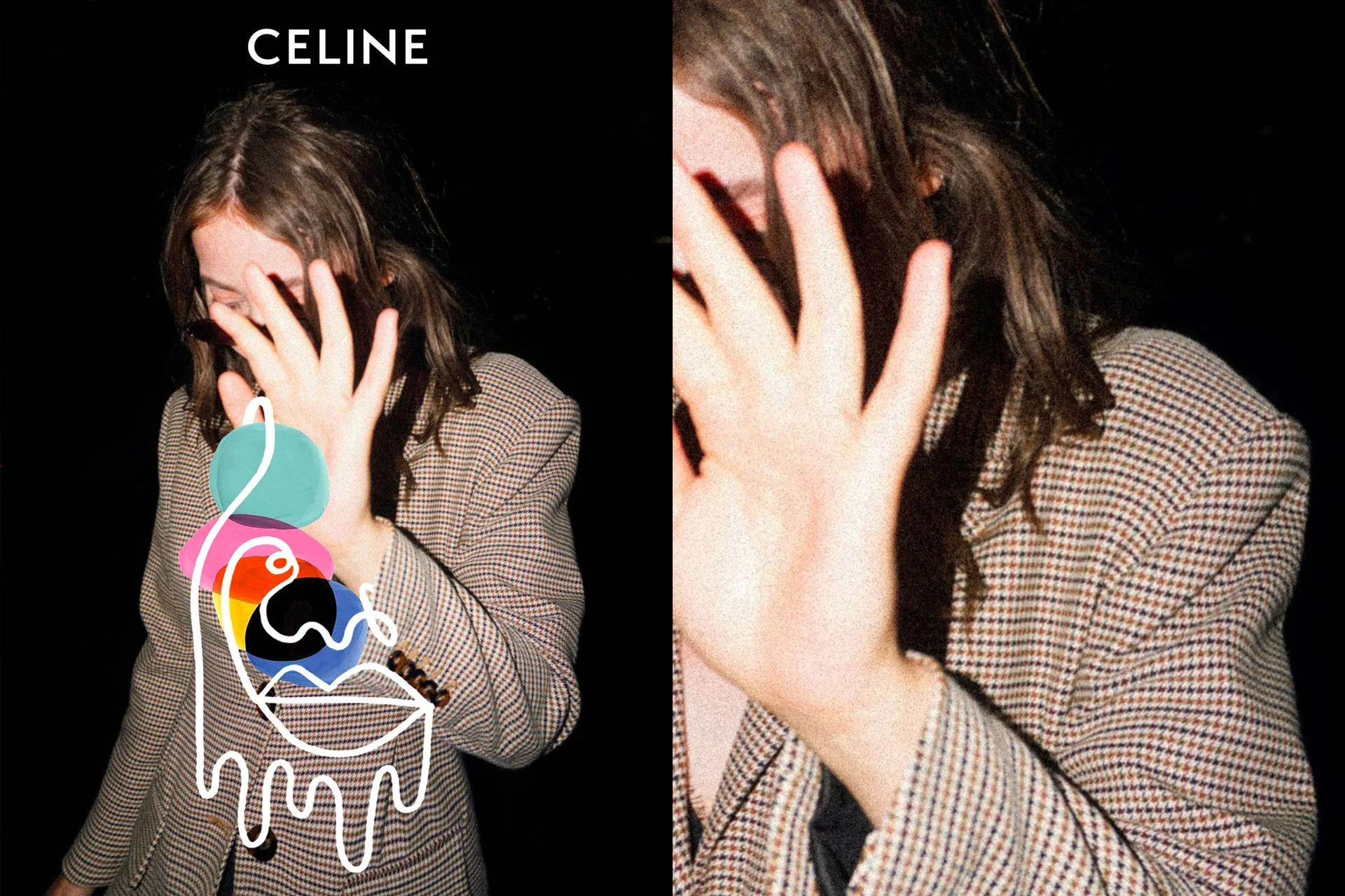 Fashion Brand Marke Label Hochwertig Mode Menschen Fotografie Illustration Art Direction Creative Direction Plakate