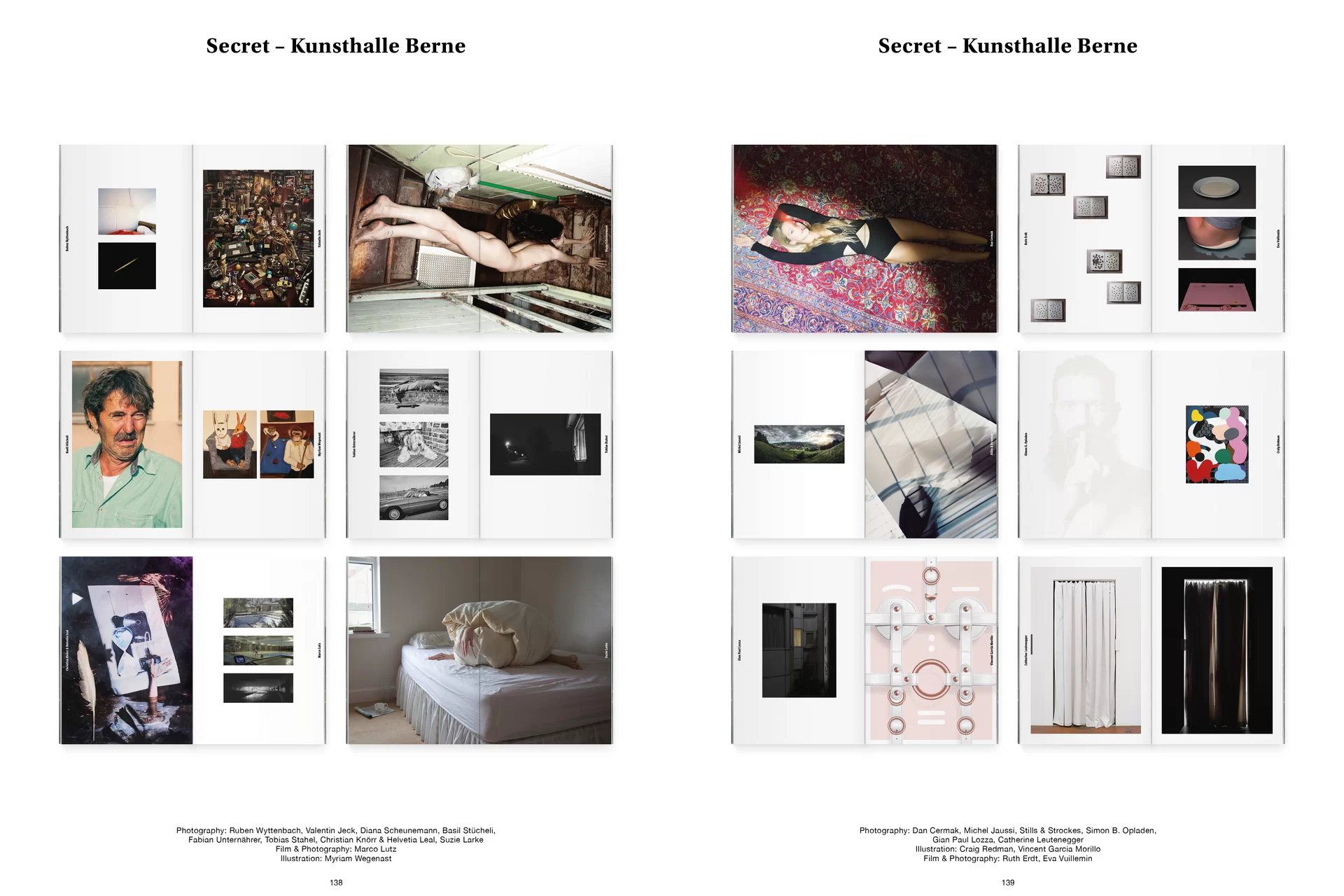 Thom Pfister Buch Inhalt Print Miniaturen Swiss Grafikdesign Begegnungen Art Direction Creative Direction Text Bildkomposition