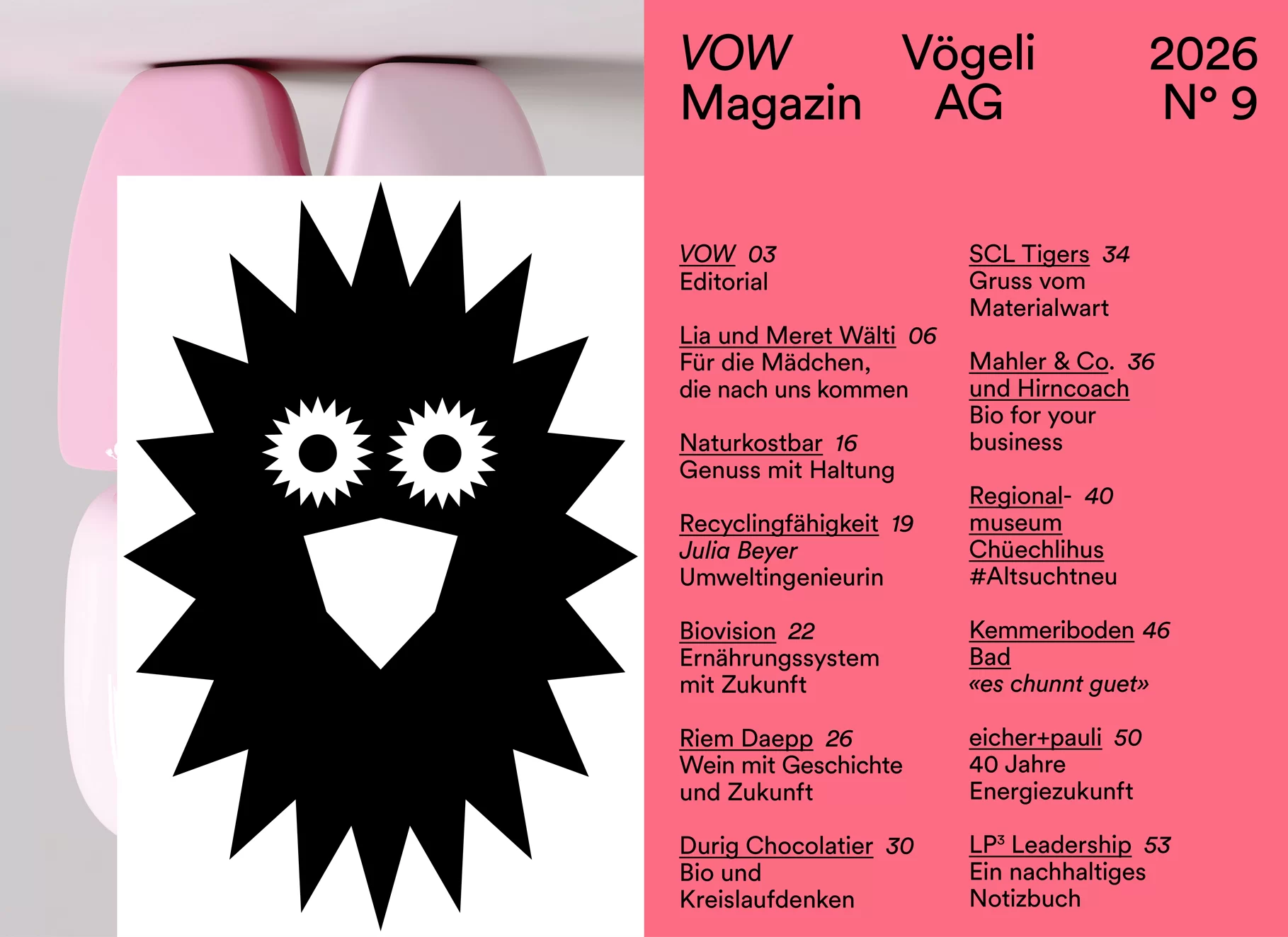 [Translate to English:] vögeli ag magazin