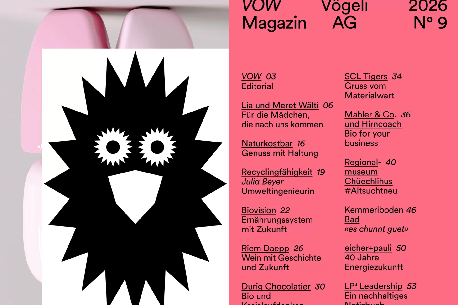 vögeli ag magazin