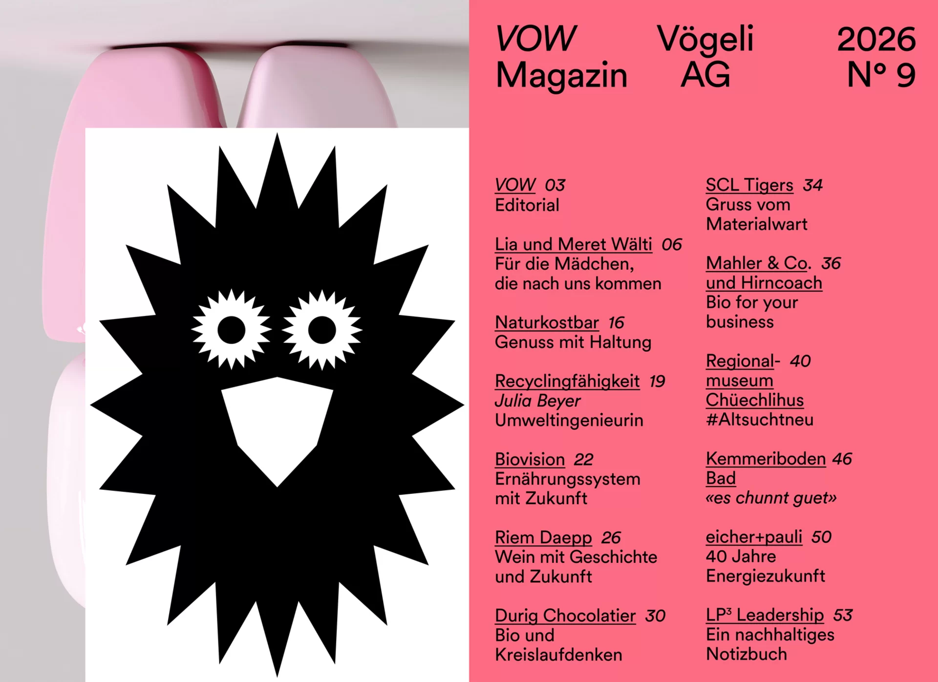 vögeli ag magazin