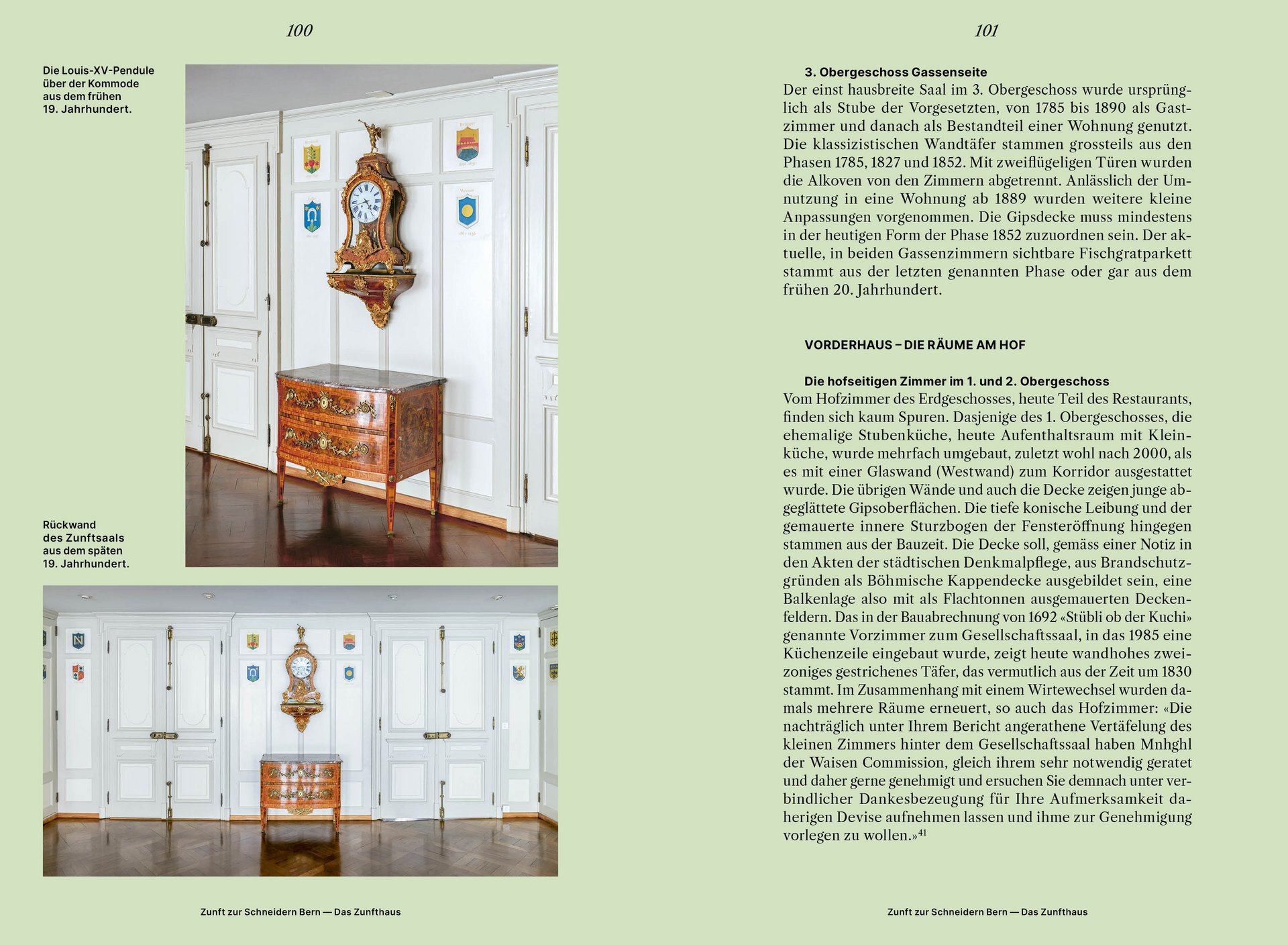 Das Zunfthaus Buch Bern Design