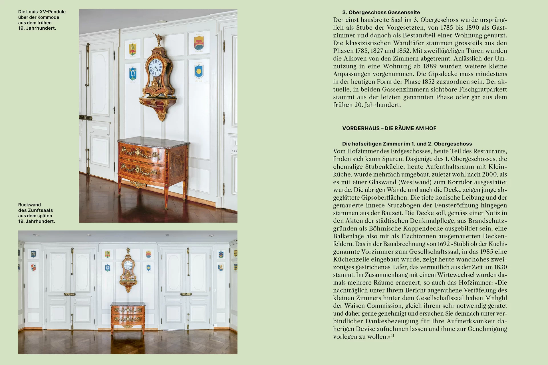 Das Zunfthaus Buch Bern Design