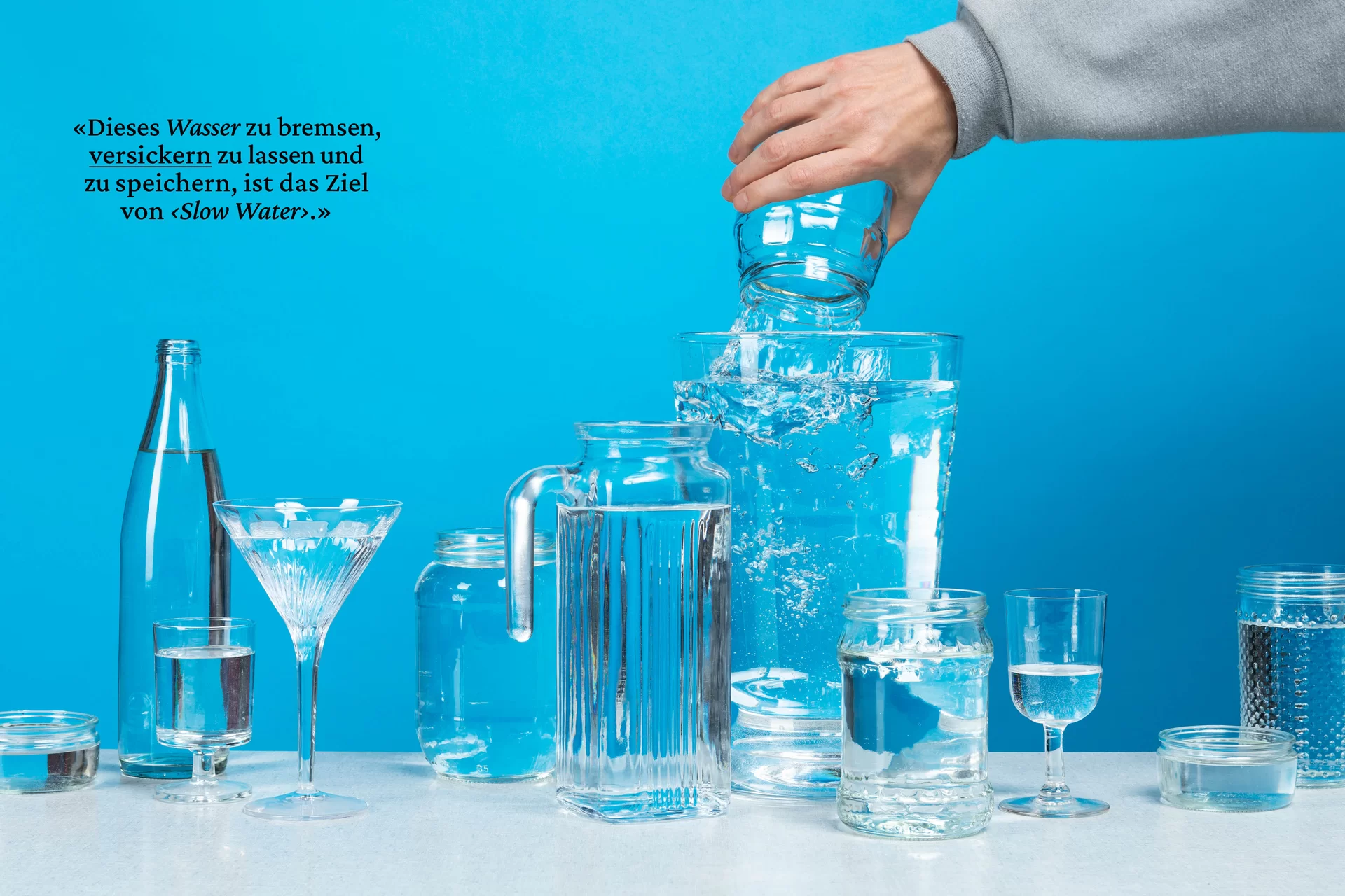 Die Schweizer Bauer Magazine Editorial Design