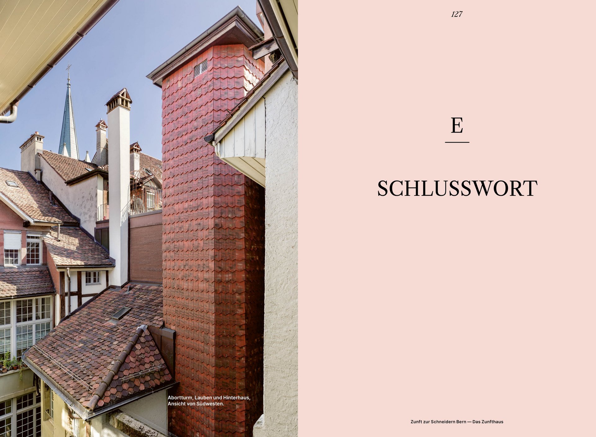 Das Zunfthaus Buch Bern Design