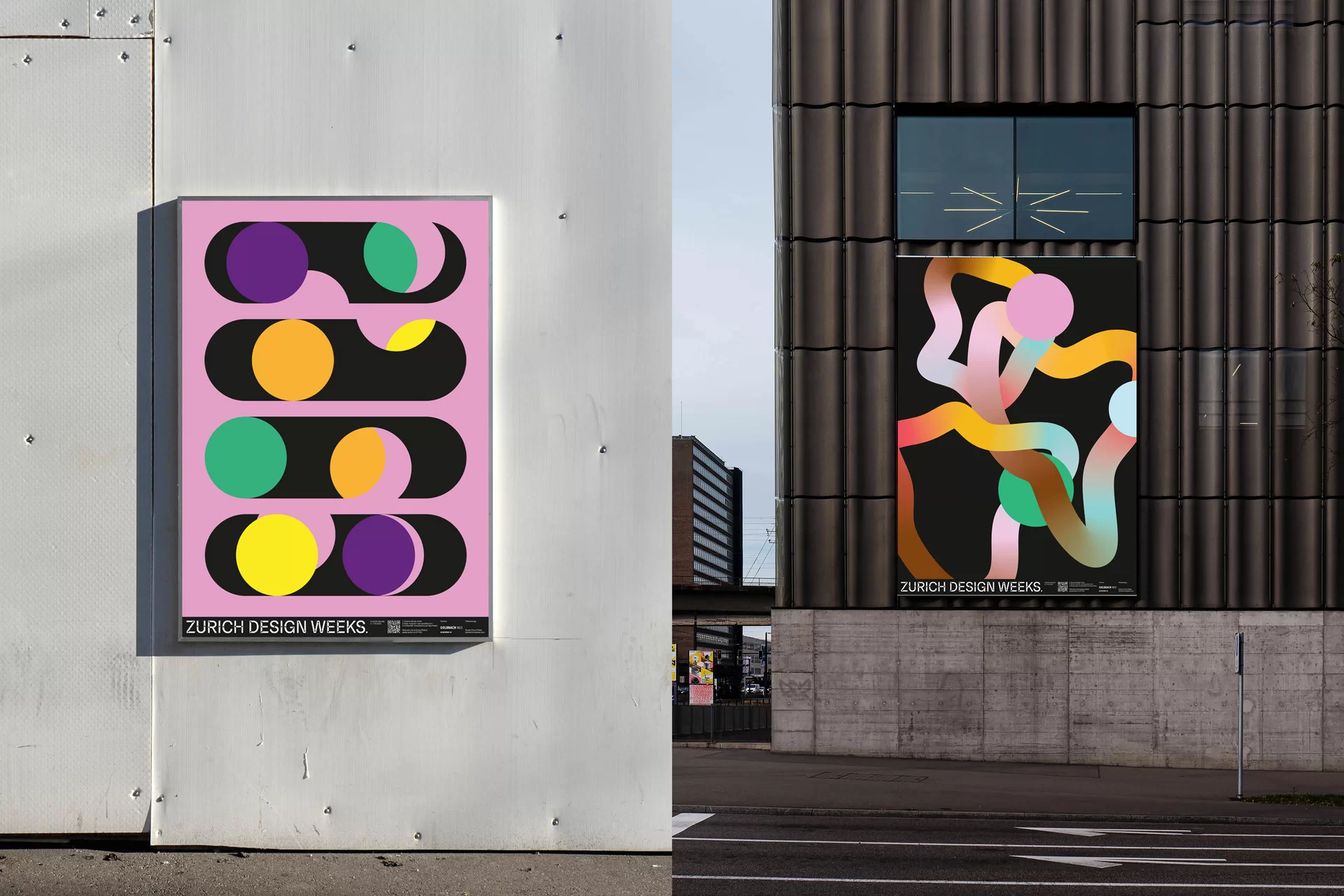 zurich design weeks poster safari