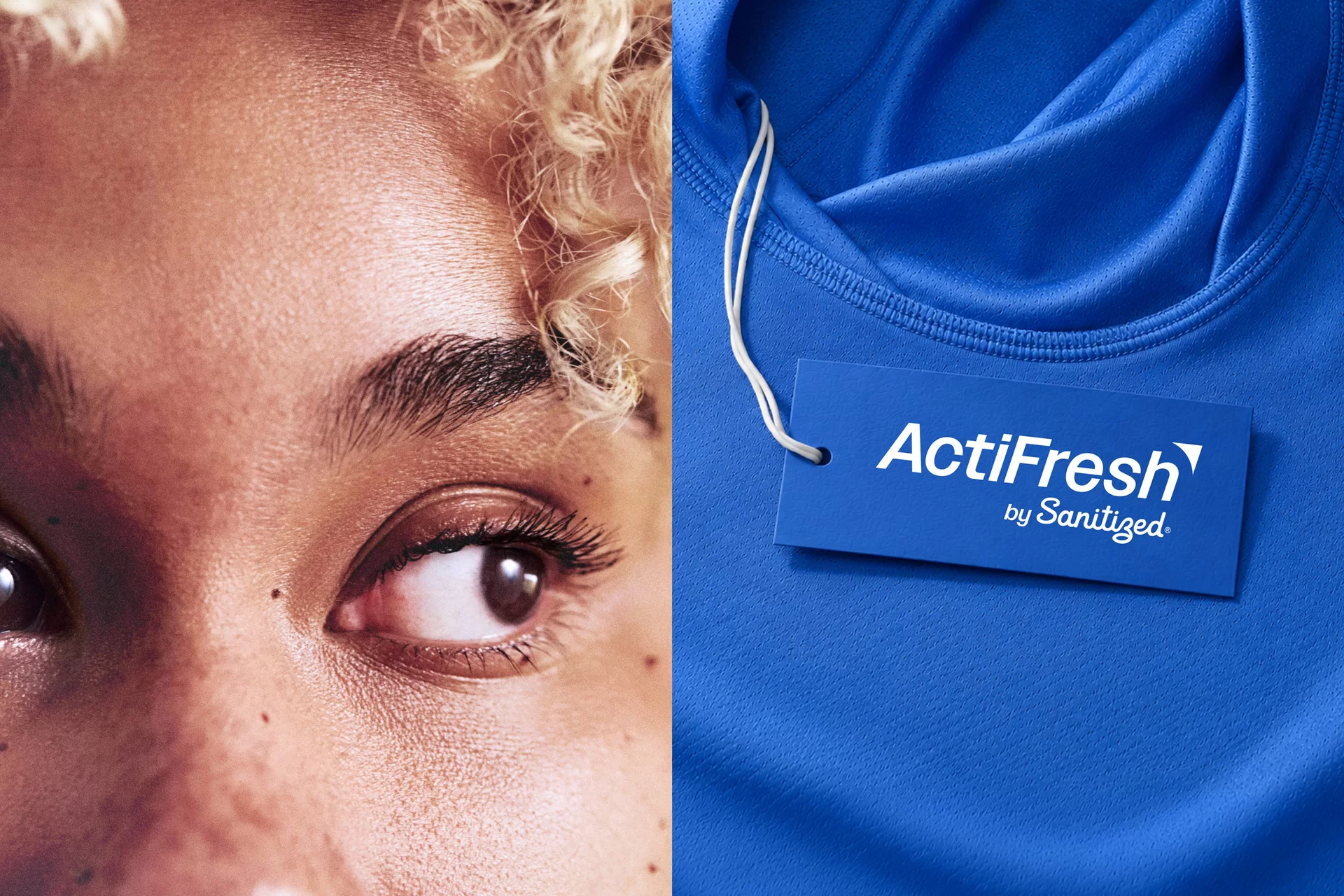 ActiFresh Sanitized Branding Logo Agentur