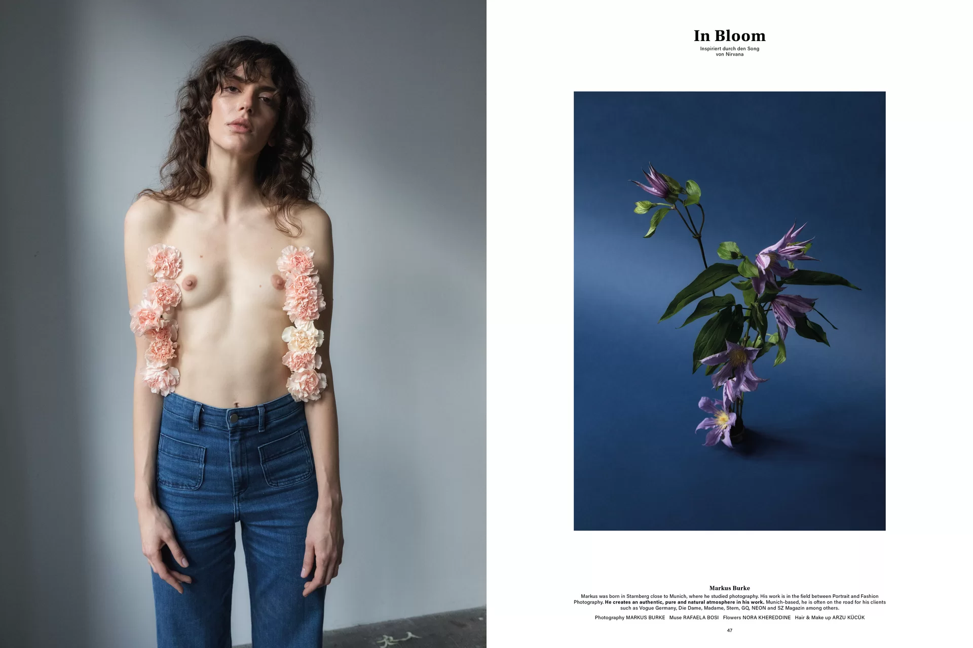 Melanie JeanRichard, «way of living»