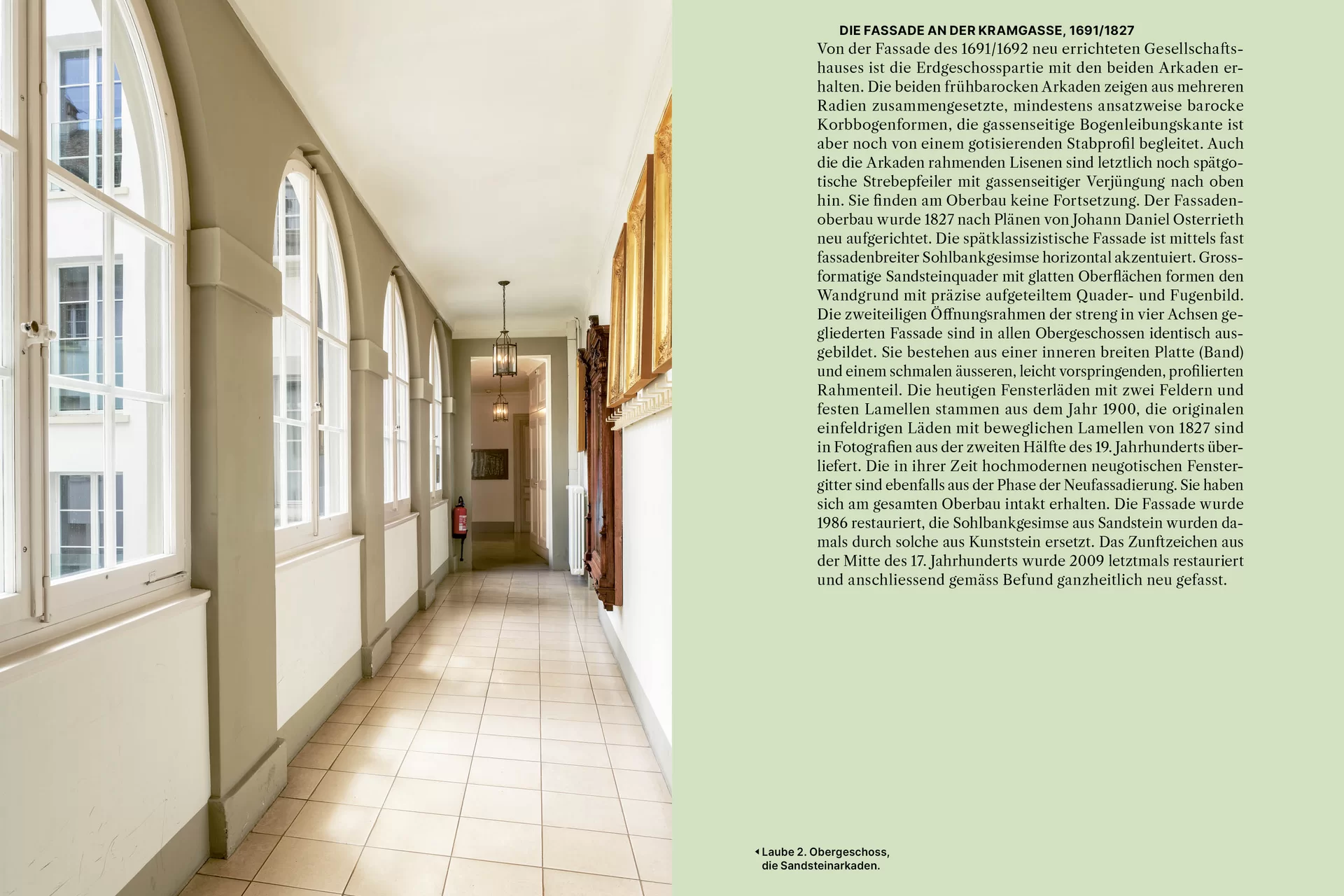 Das Zunfthaus Buch Bern Design