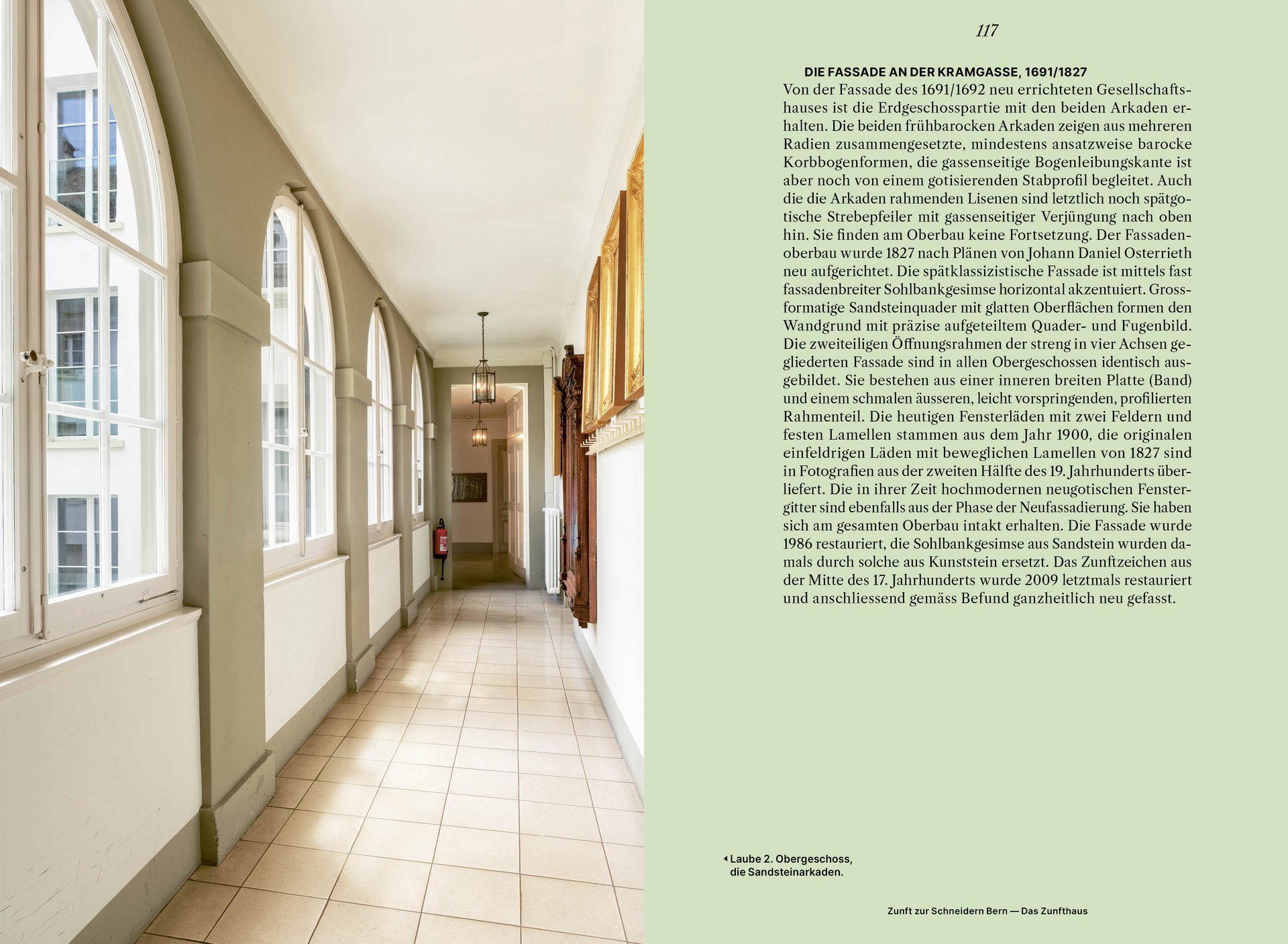 Das Zunfthaus Buch Bern Design