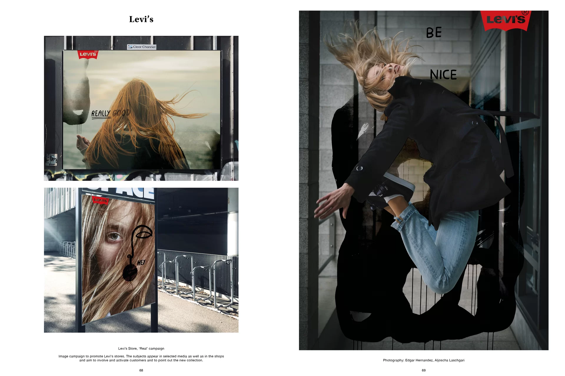 Thom Pfister Buch Inhalt Print Menschen Frau Gesicht Haare Swiss Grafikdesign Begegnungen Art Direction Creative Direction Fotografie Illustration Bunt Text Typographie Bildkomposition 