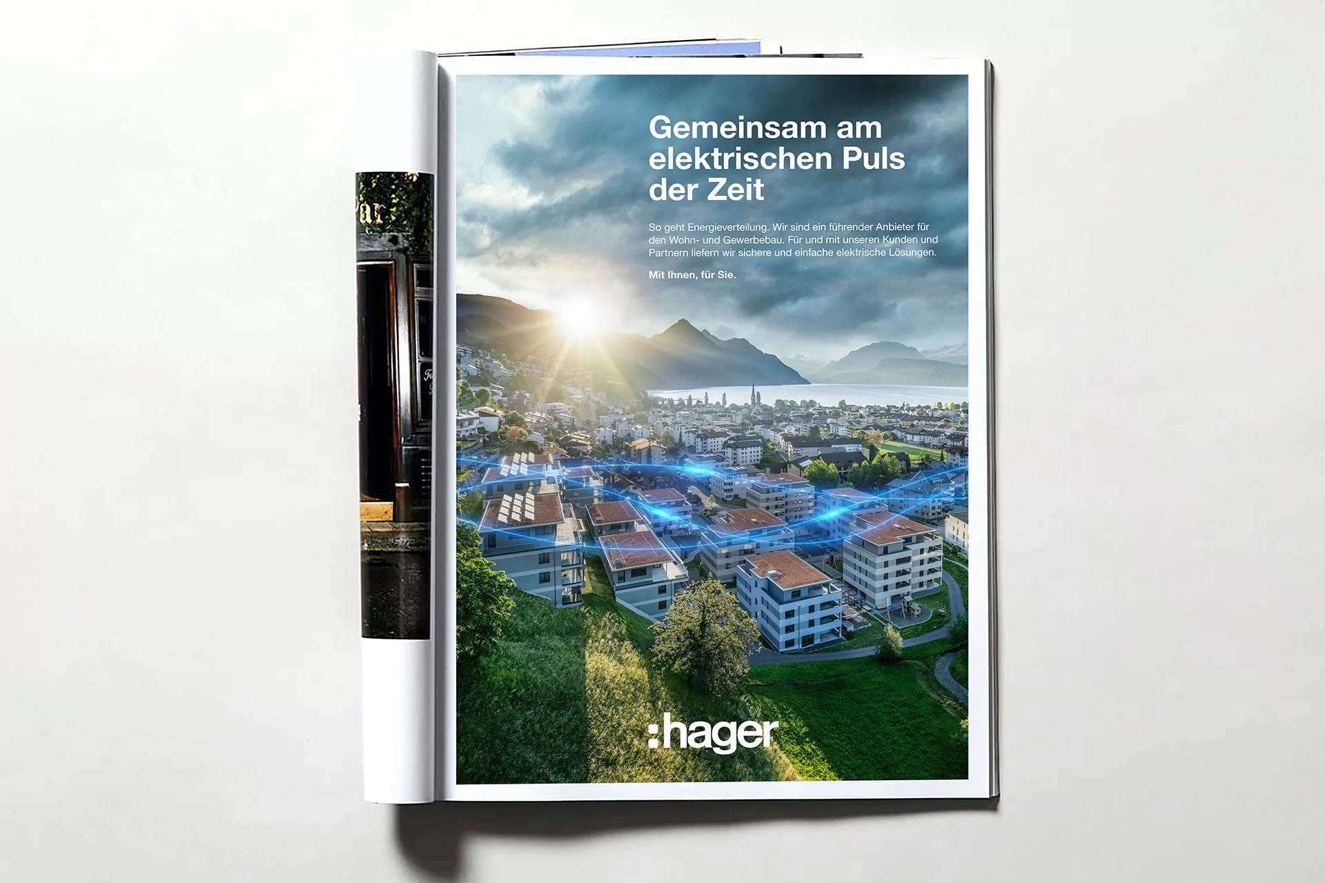 [Translate to English:] hager kampagne werbung studio bern