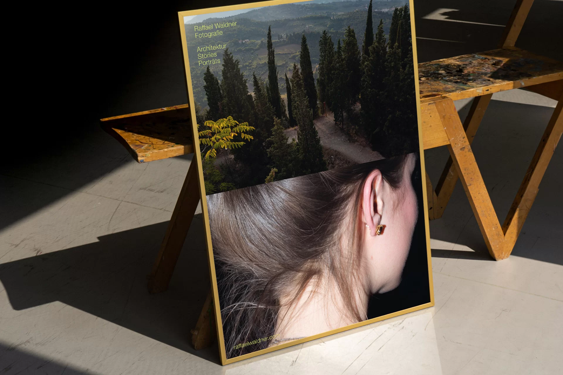 Raffael Waldner Website Plakat