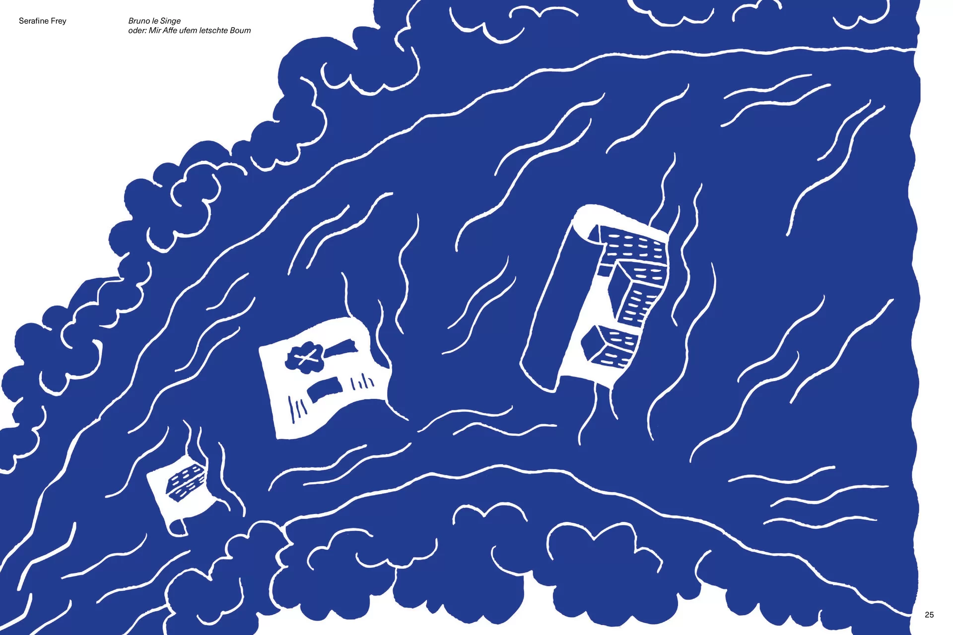 Burgerliche Ersparniskasse Bern Magazin Inhalt Illustration