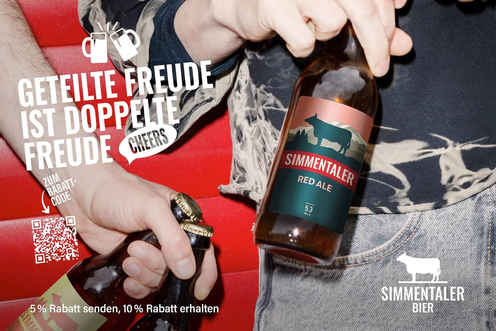 [Translate to English:] Simmentaler Bier