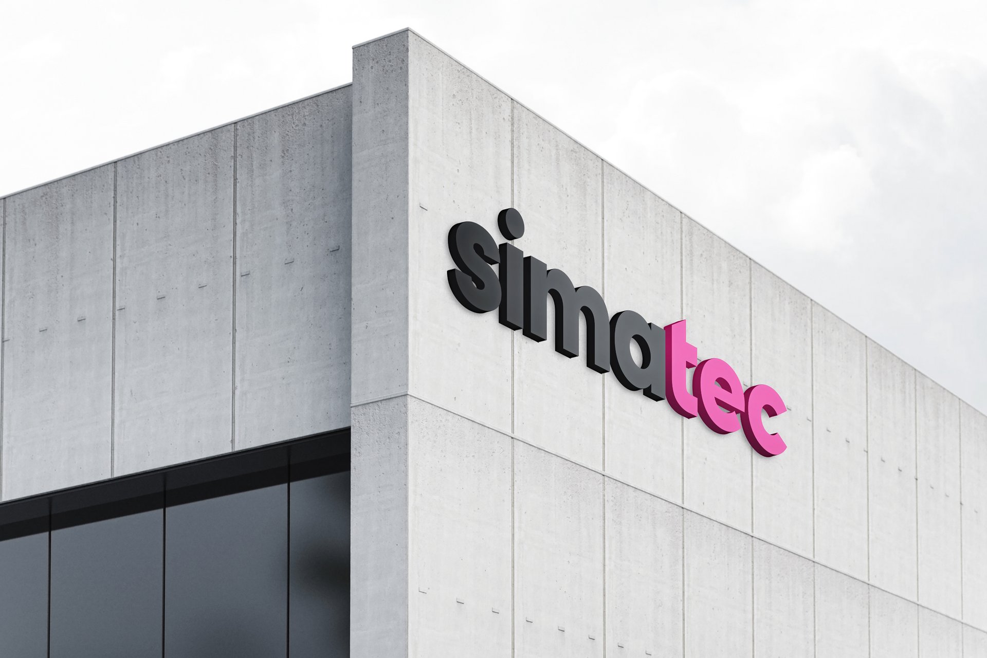 [Translate to English:] simatec rebranding