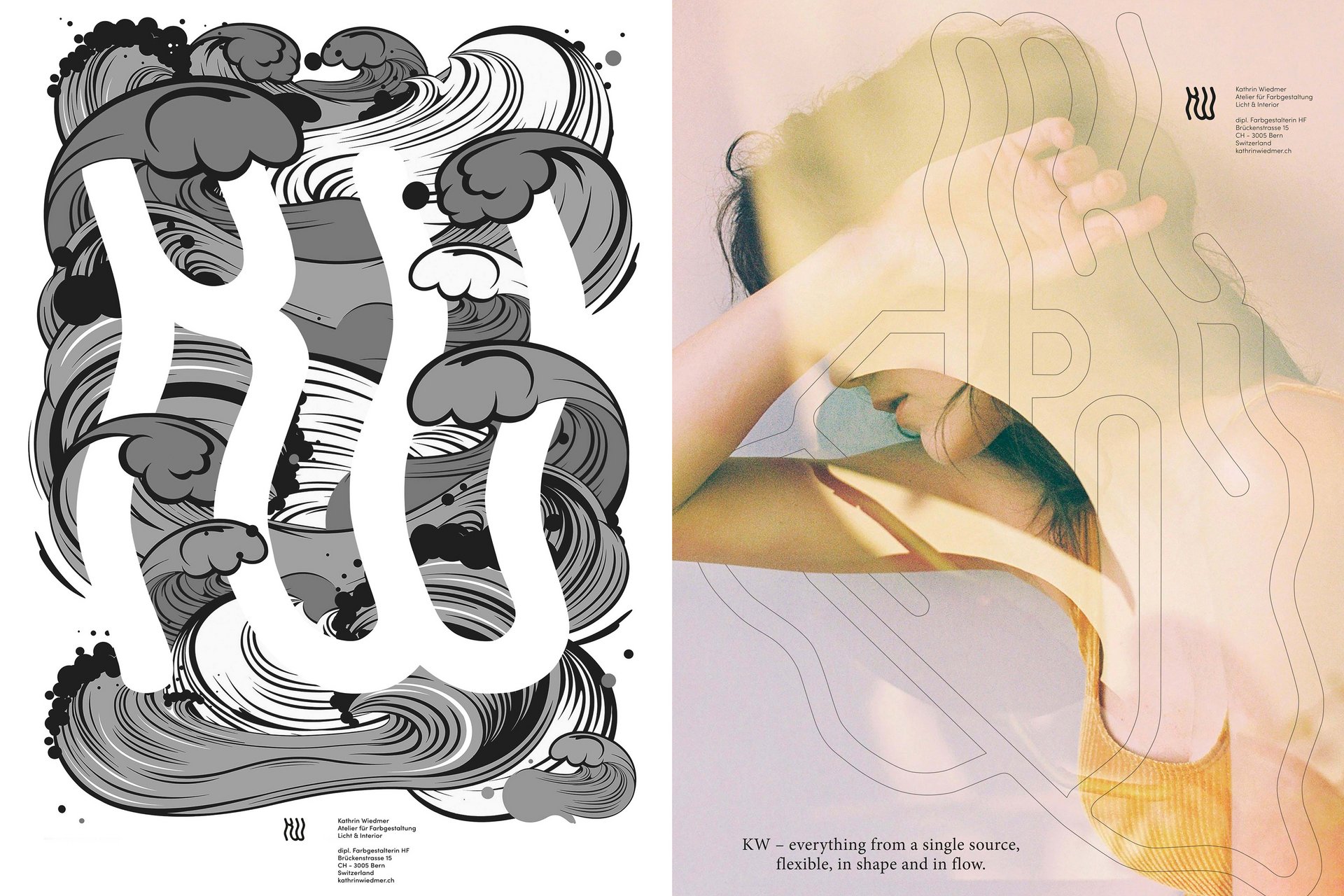 [Translate to English:] Kathrin Wiedmer Branding