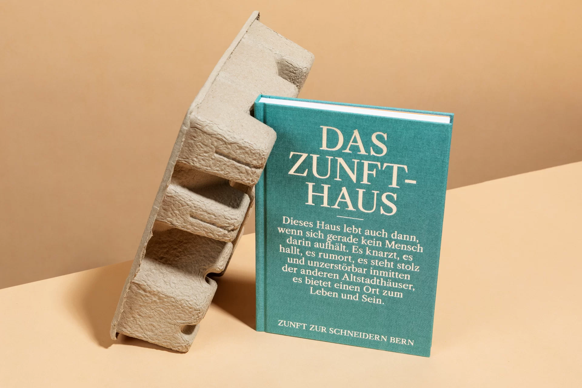 Das Zunfthaus Buch Bern Design