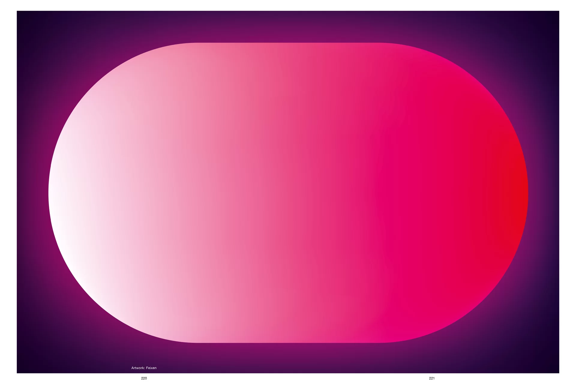 Thom Pfister Buch Inhalt Print Kreis Blase Swiss Grafikdesign Begegnungen Art Direction Creative Direction Fotografie Illustration Bunt Rosa Pink Bildkomposition 