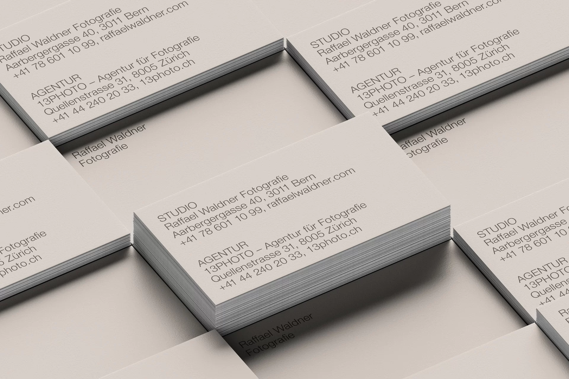 Raffael Waldner Website Visitenkarten