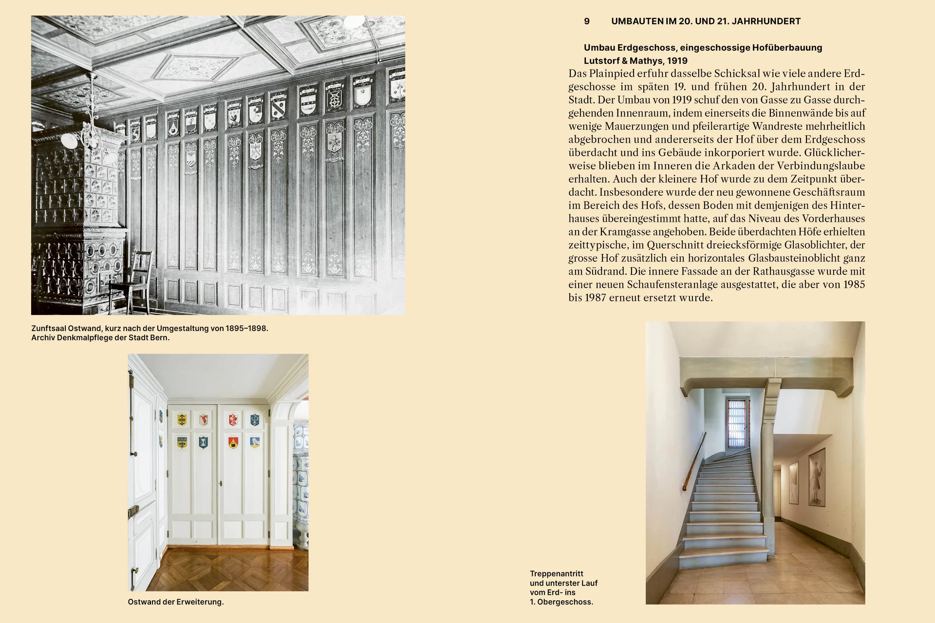 Das Zunfthaus Buch Bern Design