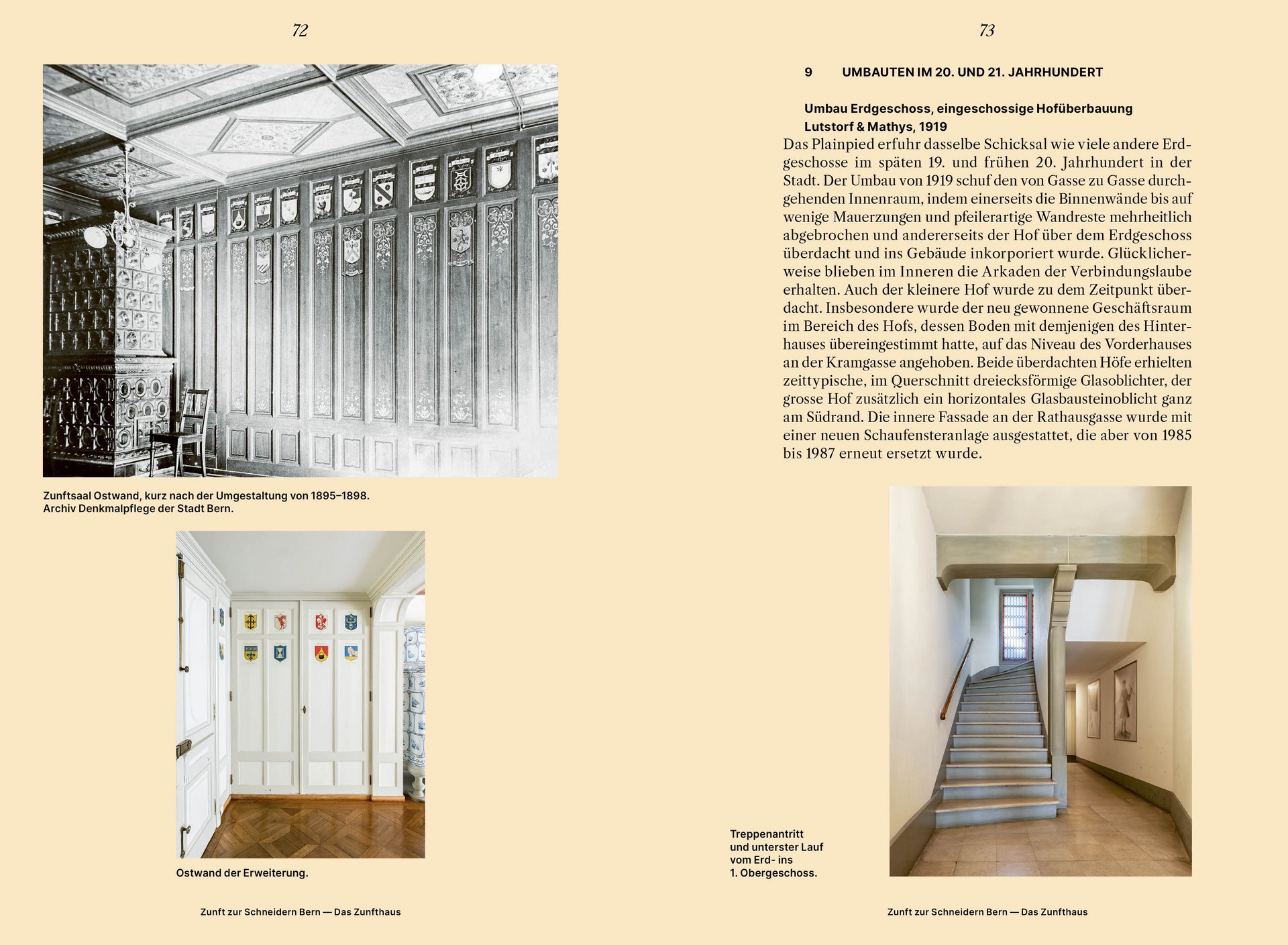 Das Zunfthaus Buch Bern Design