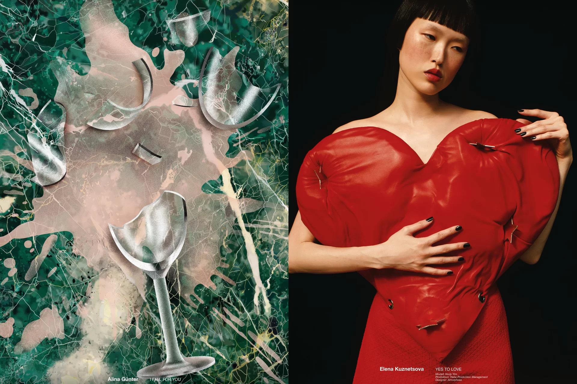 Studio Thom Pfister YES Einmalig Ausstellung Einladung Kuratiert Künstlerinnen Kunst Verkauf Swiss Grafikdesign International Art Direction Creative Direction Grossformat Magazin limitiert Cover Titelbild Inhalt Text Christof Gertsch Plakat Karte Postversand Fotografie Illustration Bunt Farbig Bildkomposition