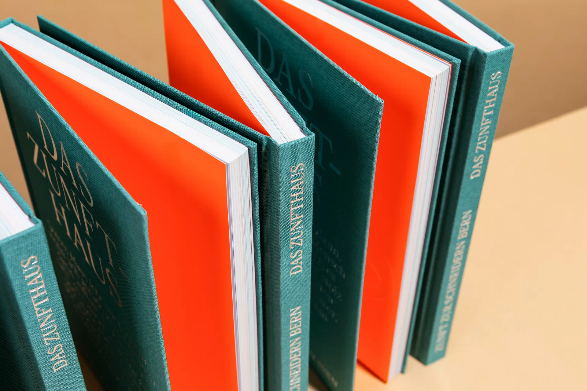 Das Zunfthaus Buch Bern Design