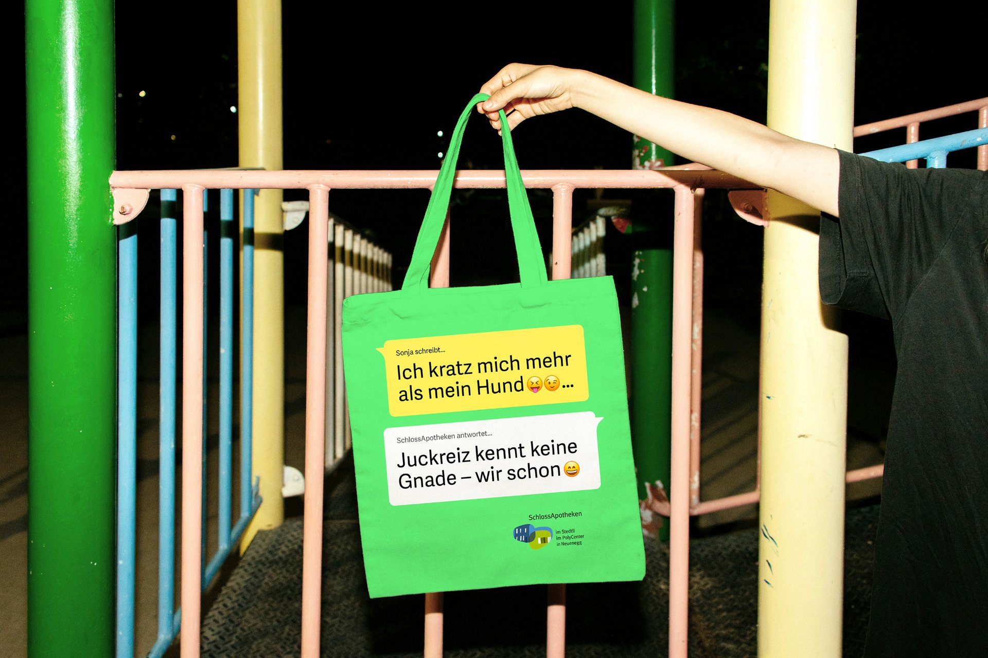 Bern Kampagne SchlossApotheken