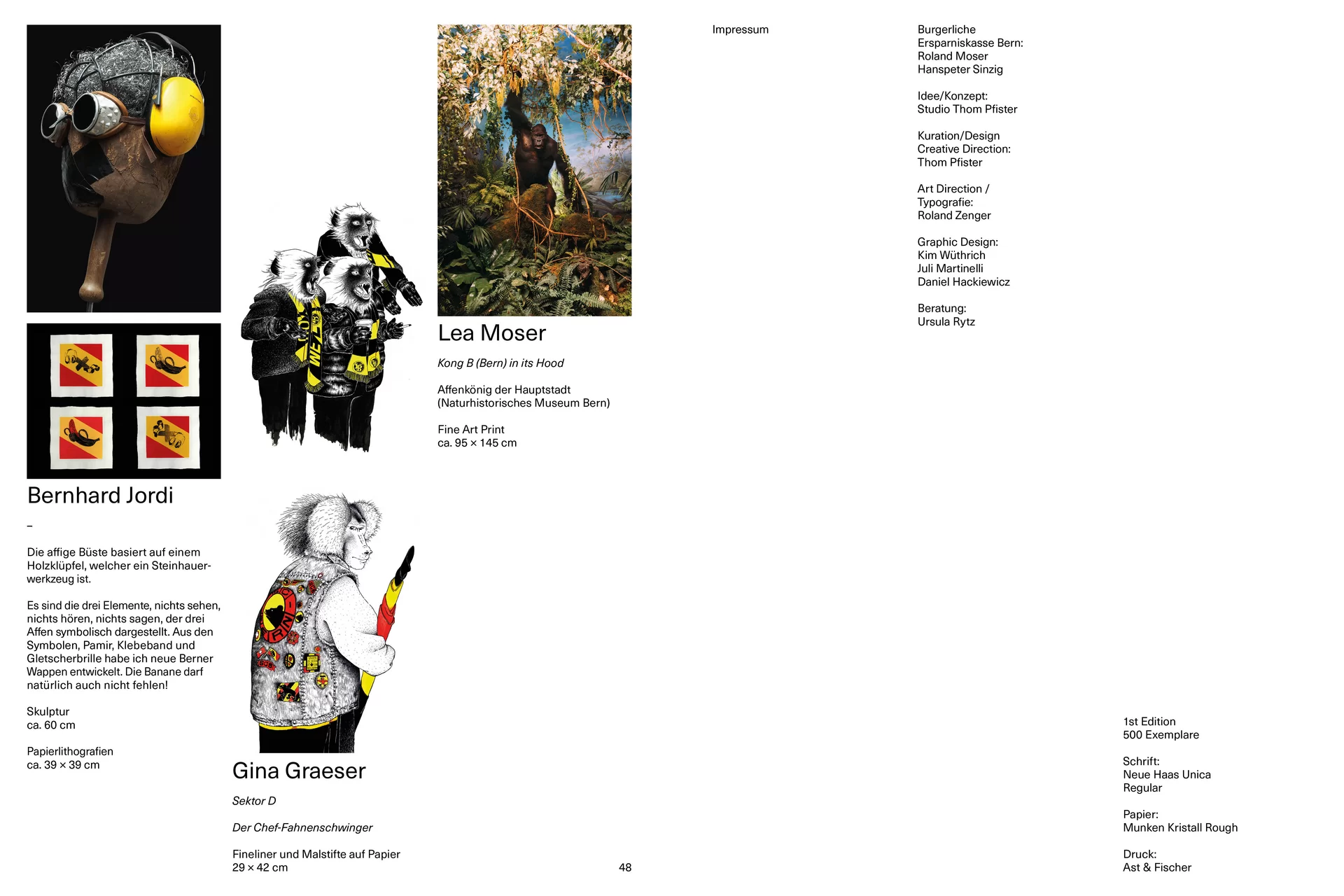 rsparniskasse Bern Magazin Inhalt Fotografie Text