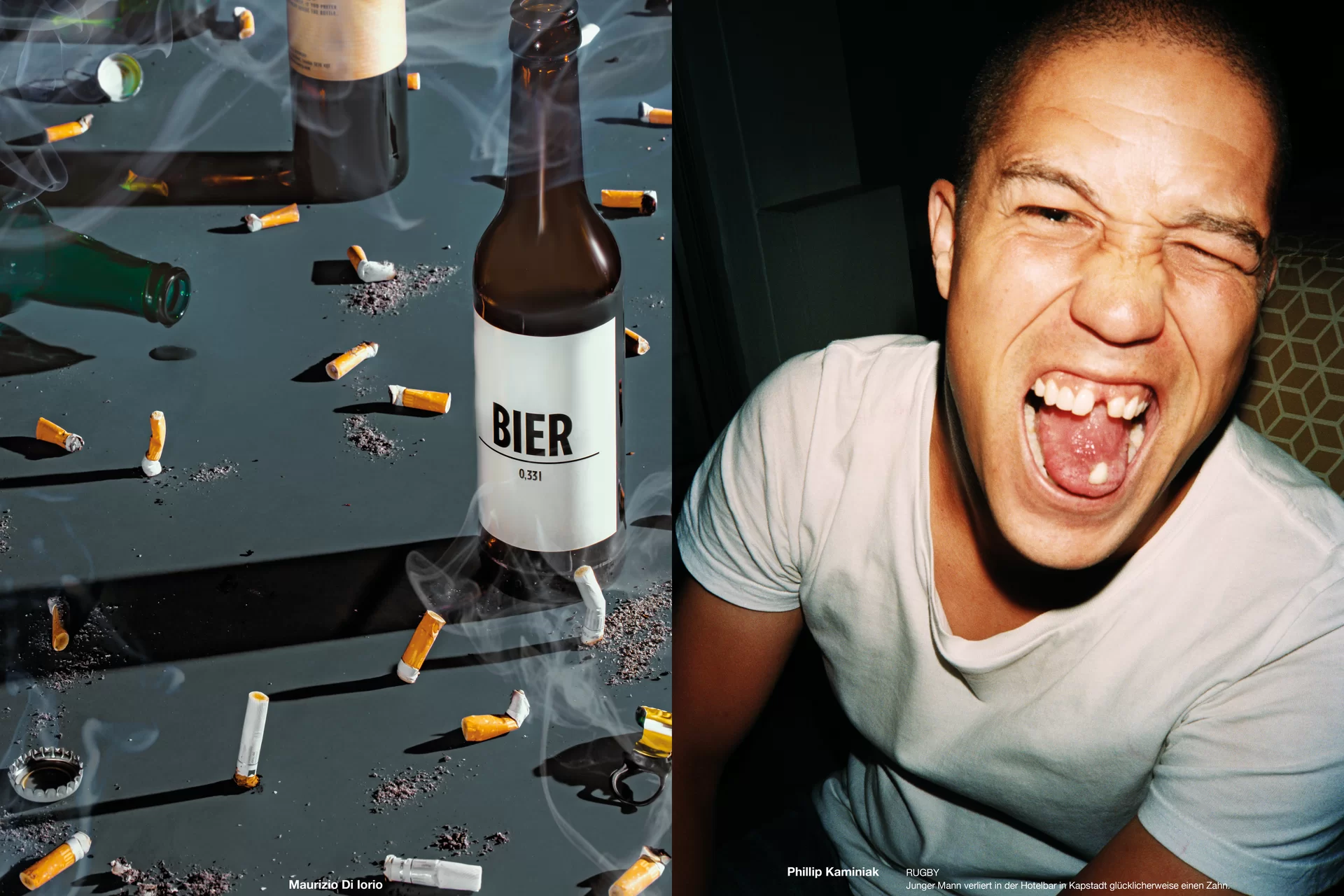 Studio Thom Pfister YES Einmalig Ausstellung Einladung Kuratiert Künstlerinnen Kunst Verkauf Swiss Grafikdesign International Art Direction Creative Direction Grossformat Magazin limitiert Cover Titelbild Inhalt Text Christof Gertsch Plakat Karte Postversand Fotografie Illustration Bunt Farbig Bildkomposition