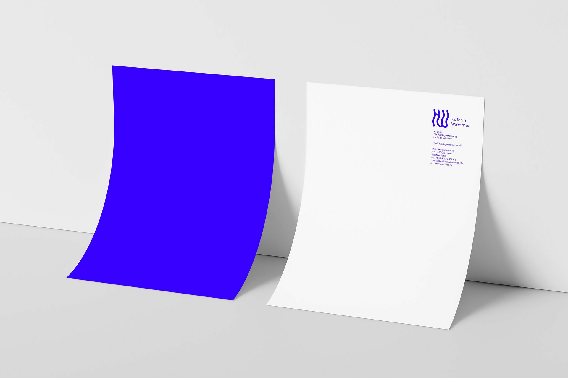 Kathrin Wiedmer Branding